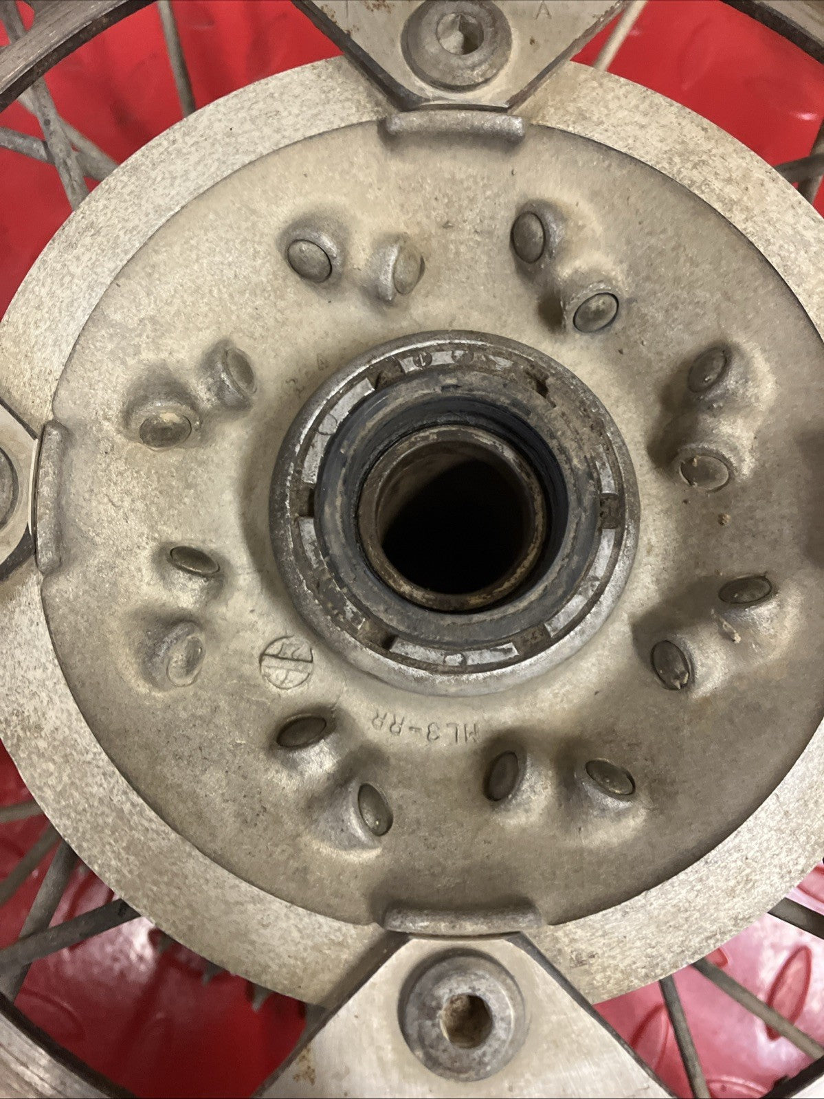 Honda CR250R 2000 Front and rear wheel set 2001