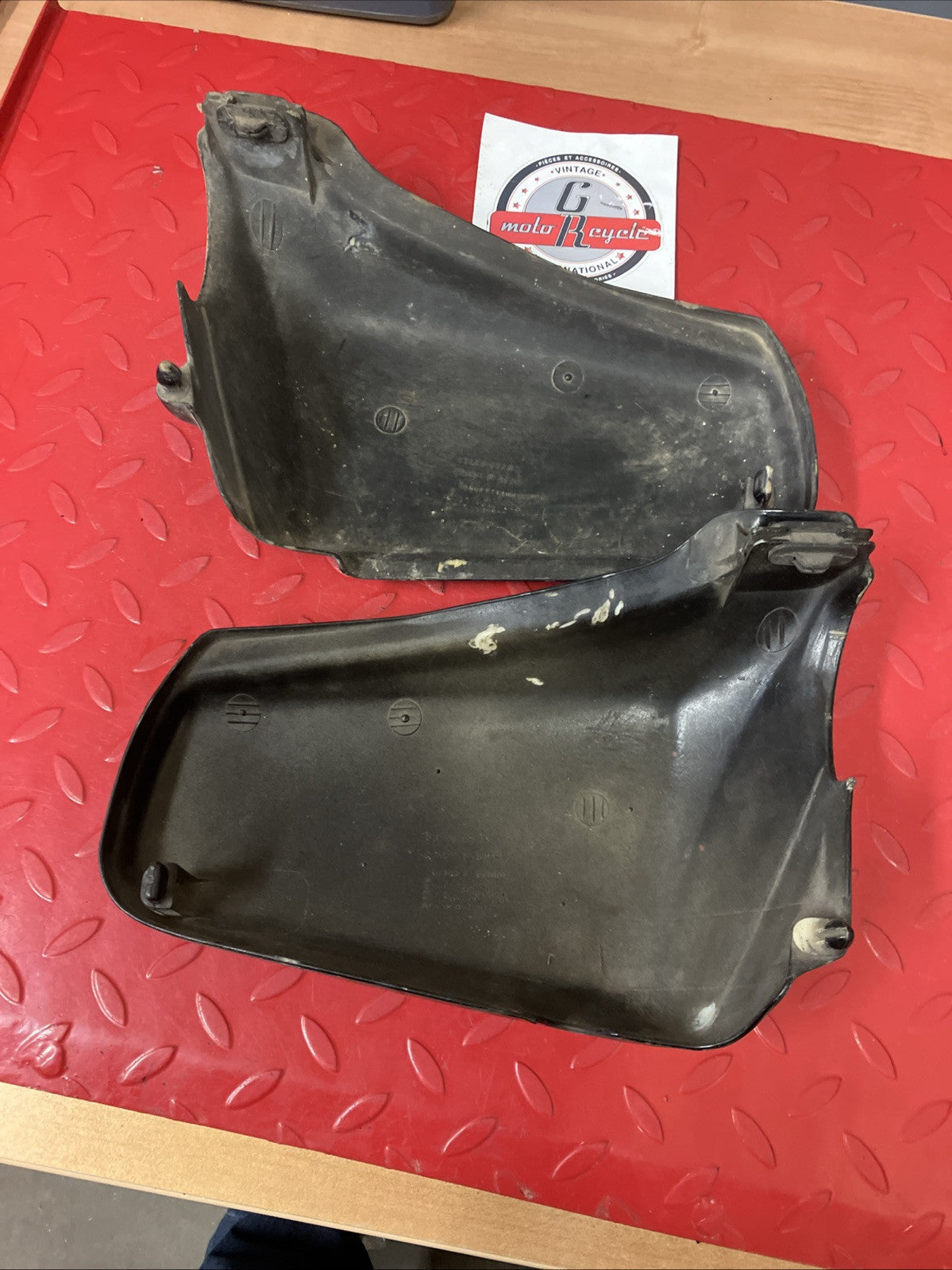 Honda CM450A Automatic 1983 Left right side cover panel set