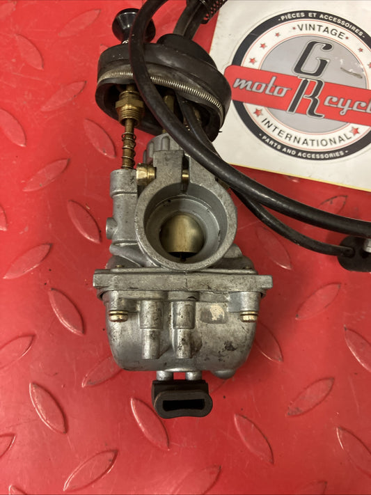 Kawasaki KE100 70's Carburetor carb throttle cable A8