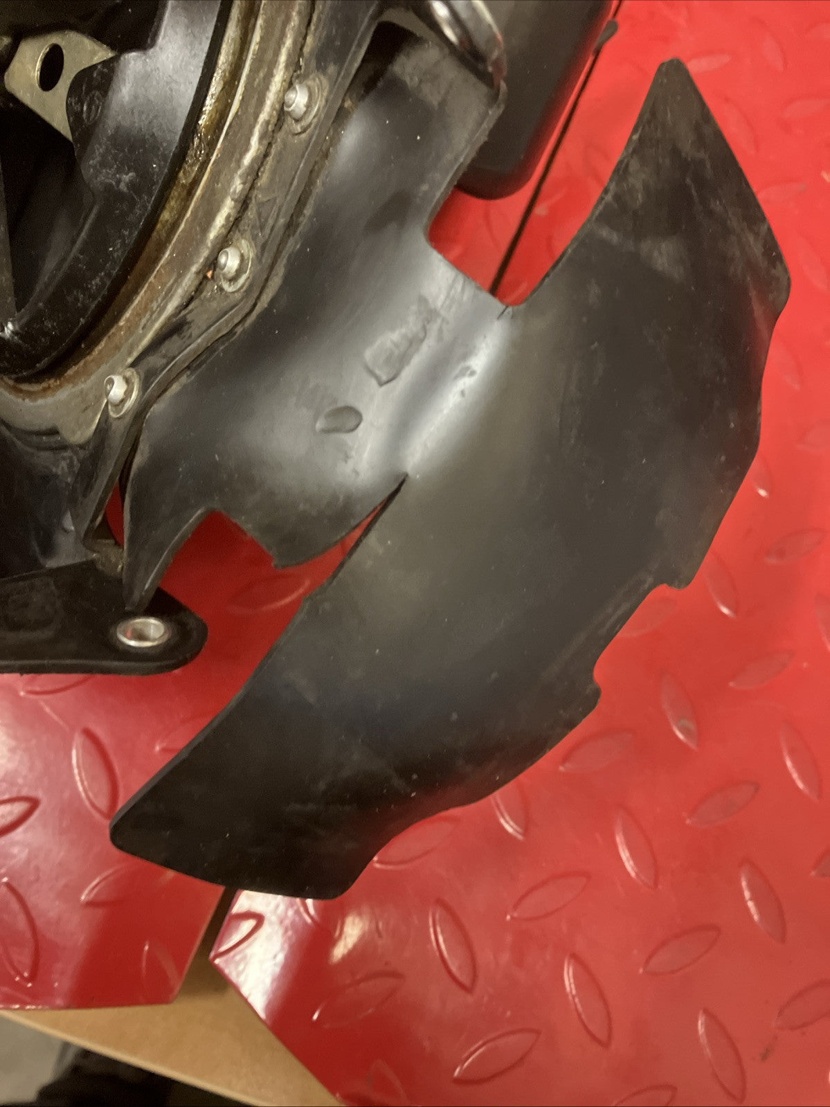 Honda CR250R 2000 Complete airbox air box cleaner 2001
