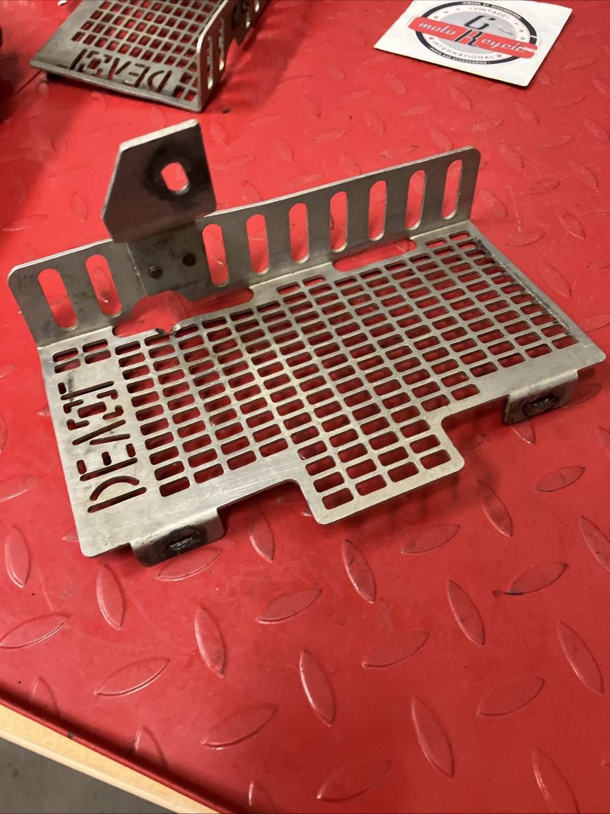 Honda CR250R 2000 Left right radiators and devol radiator guards 2001