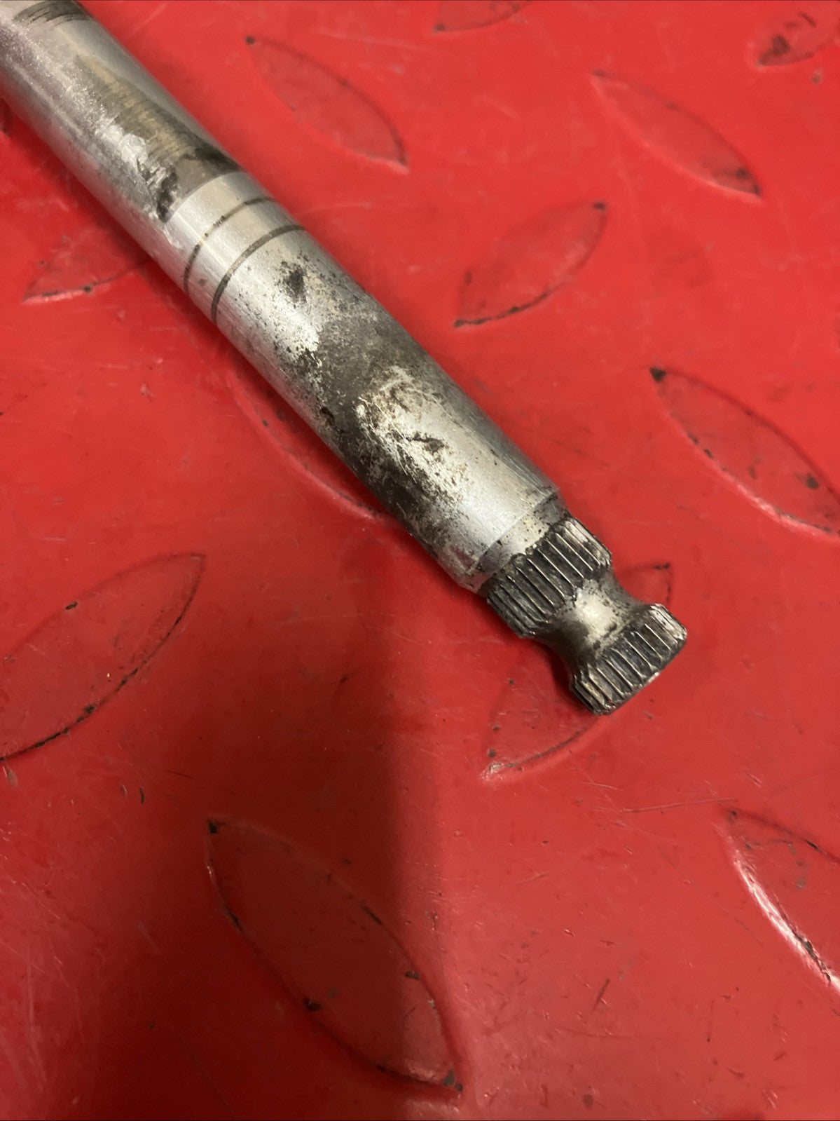 Kawasaki Ninja ZX600 ZX-6R 2002 Transmission gearshift gear shift shaft spindle