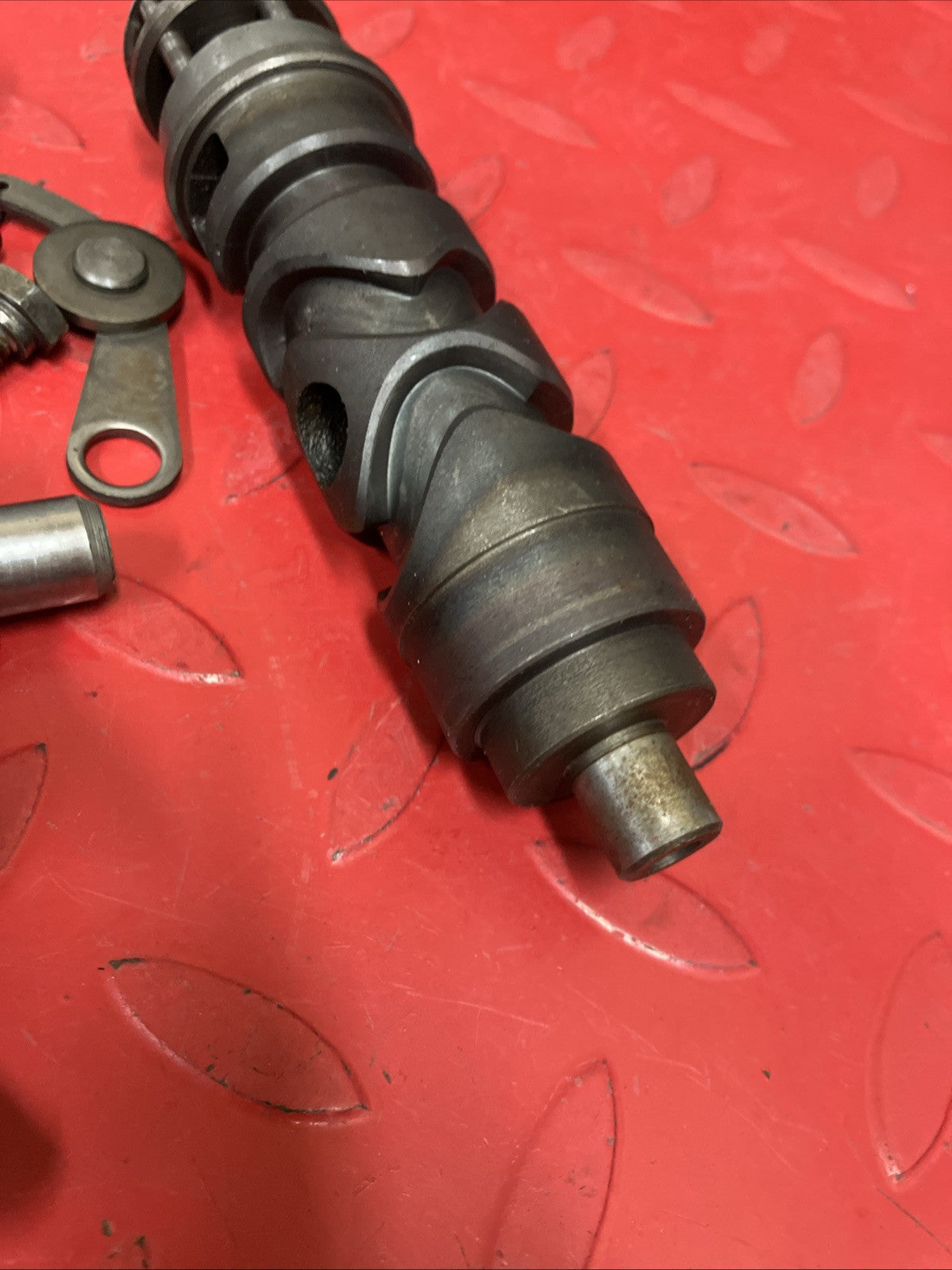 Yamaha DT175 1974 transmission gearshift gear shift forks drum cam 1975 DT125