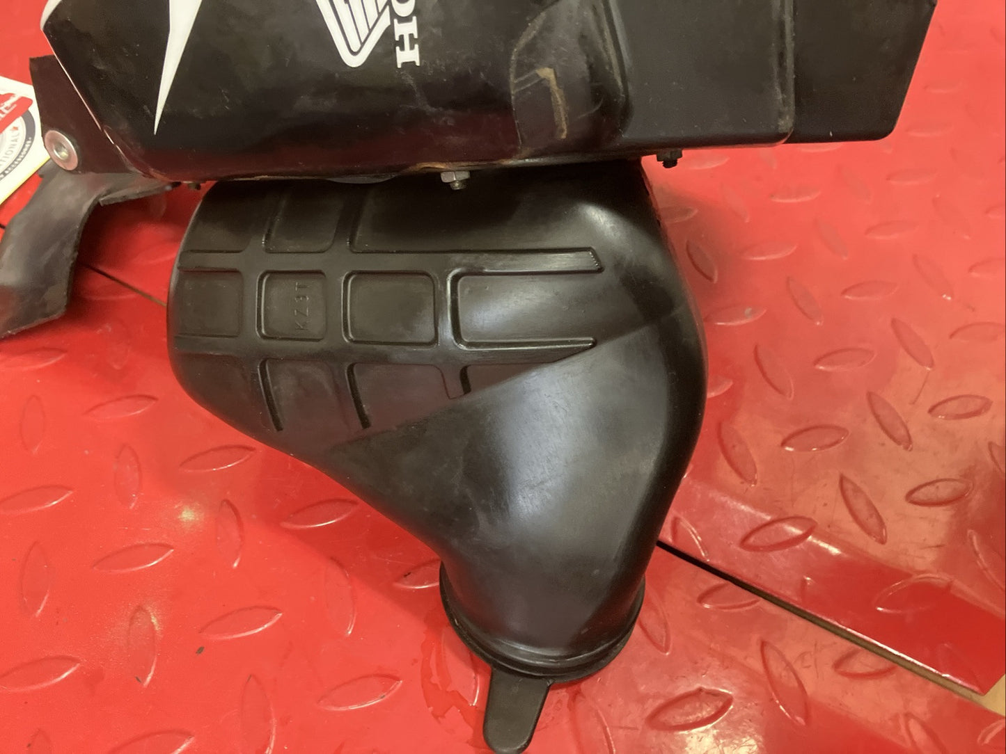 Honda CR250R 2000 Complete airbox air box cleaner 2001