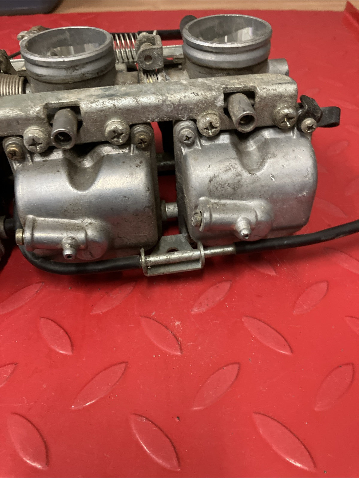 Kawasaki KZ750 KZ1000 Keihin V166 AJ15 Carburetor set A8