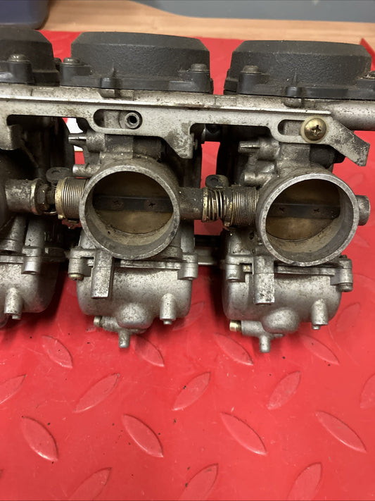 Kawasaki ZX600 Keihin G112 DK12 Carburetor set A8