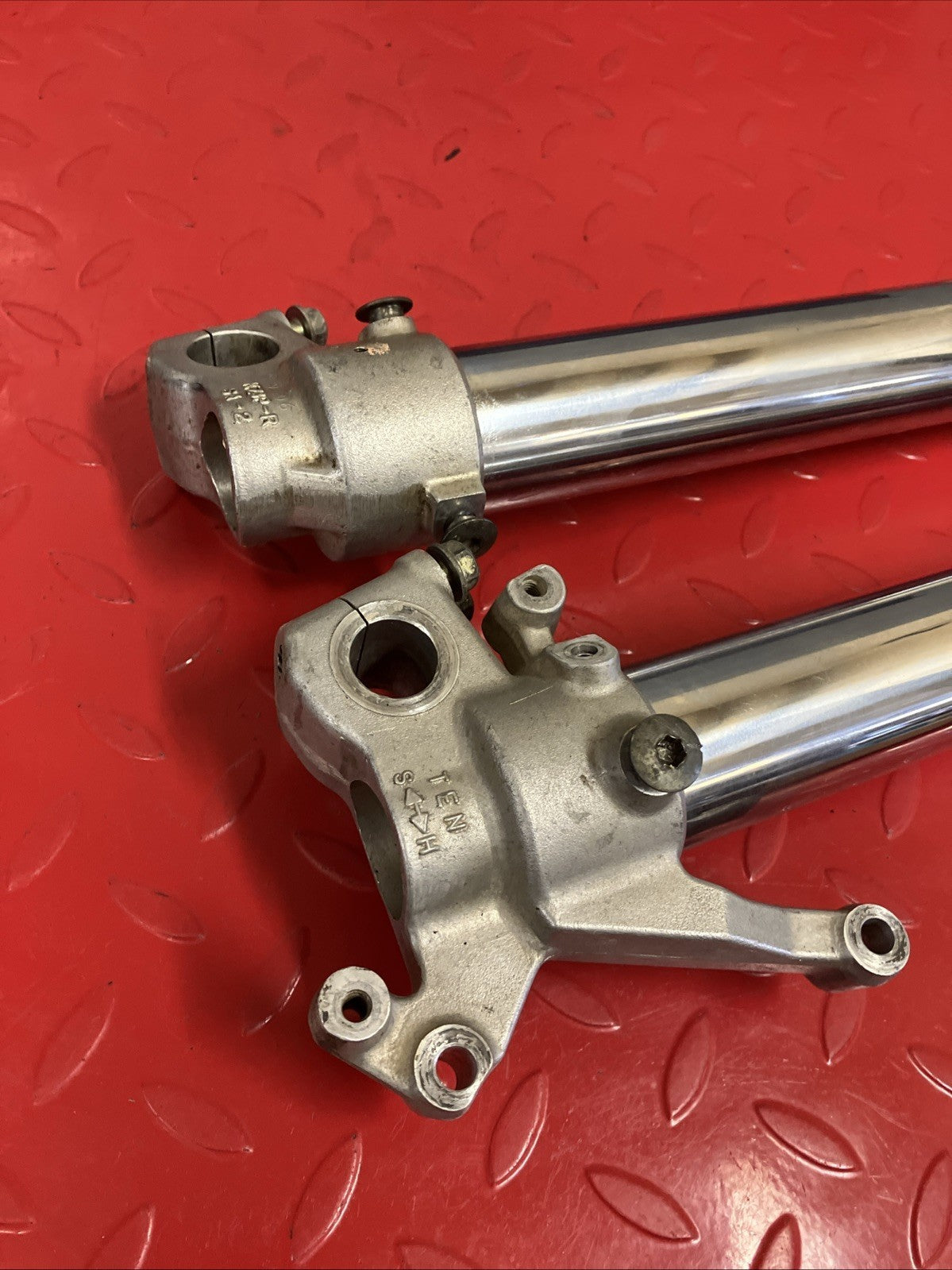Honda CR250R 2000 Front forks suspension damper 2001