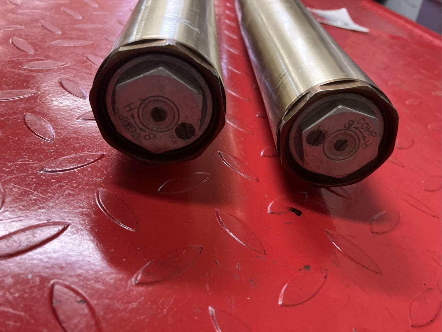 Honda CR250R 2000 Front forks suspension damper 2001