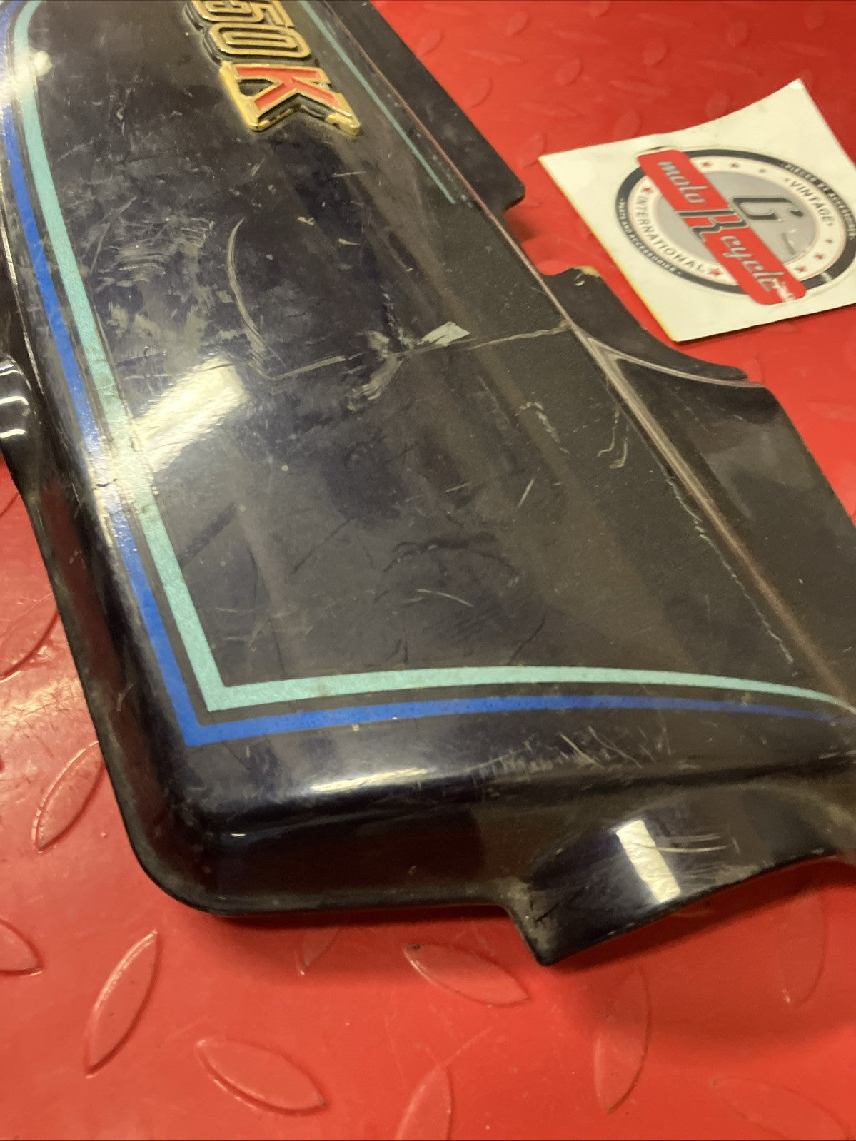Honda CB750K 1982 right side cover panel fairing 2