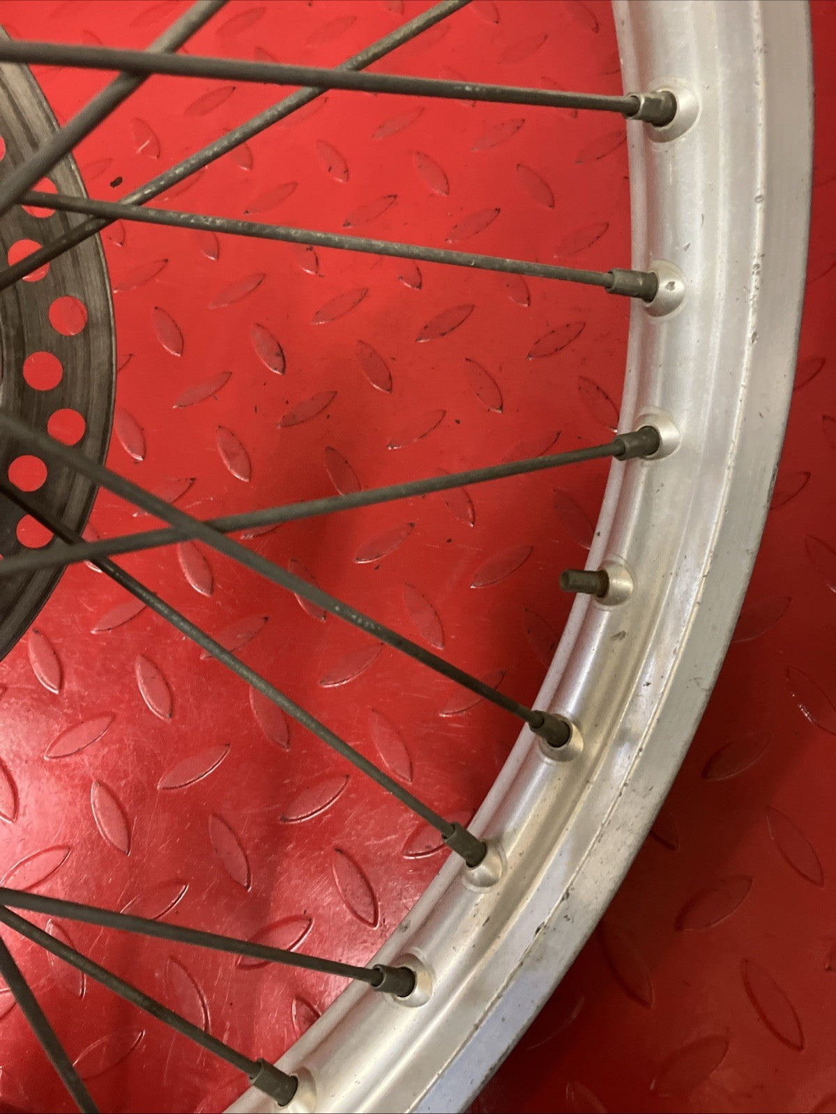 Honda CR250R 2000 Front and rear wheel set 2001
