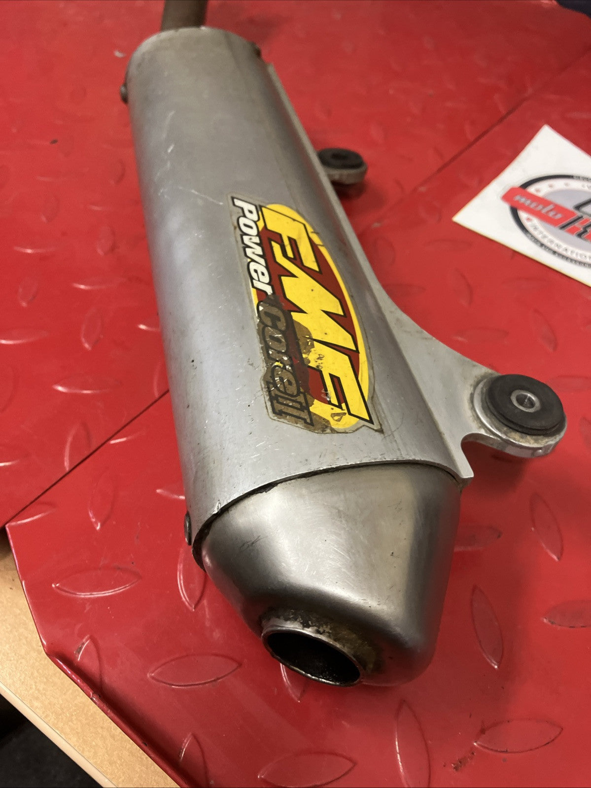 Honda CR250R 2000 FMF powercore 2 silencer 2001 020214