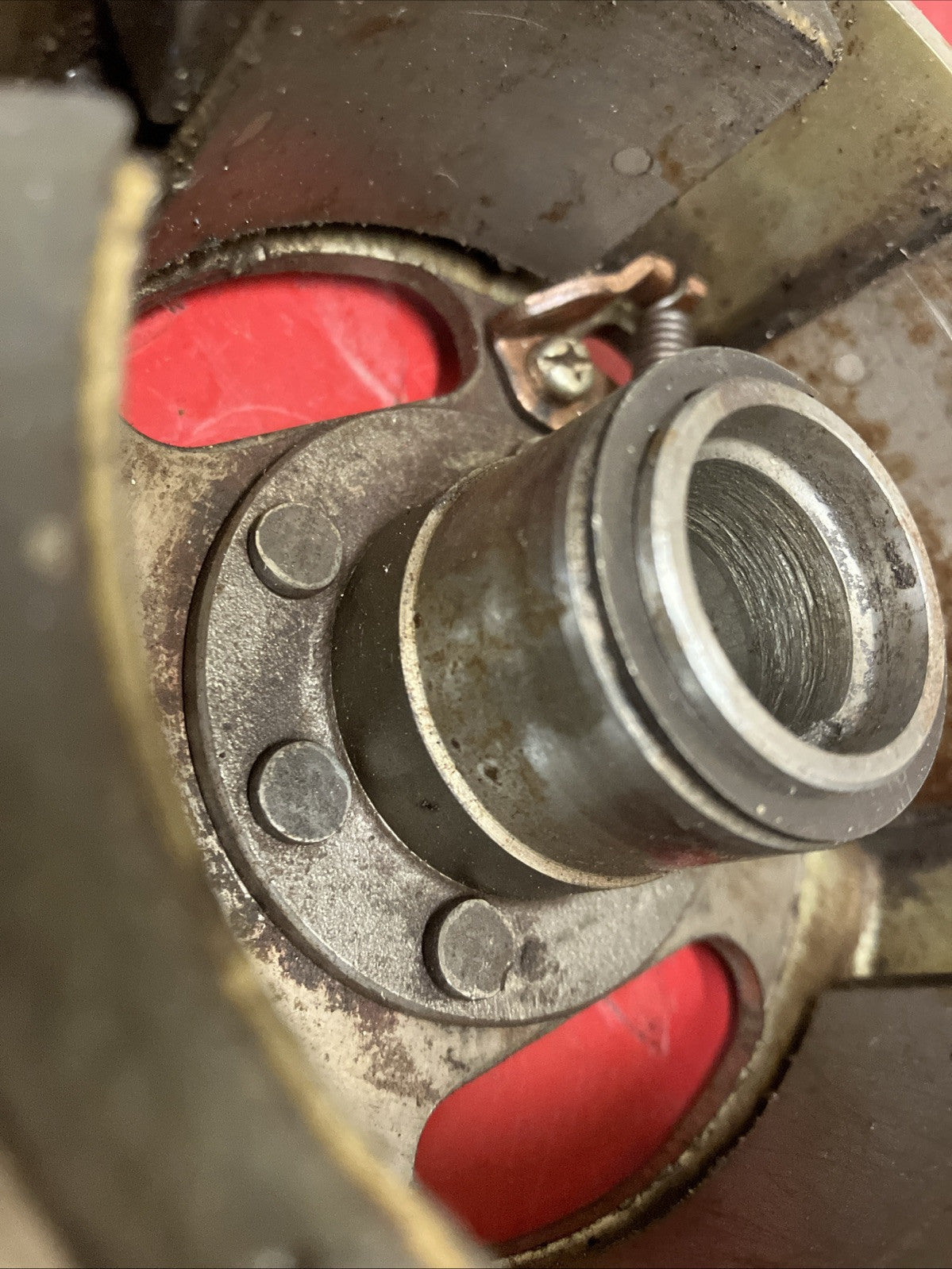 Yamaha DT175 1974 flywheel rotor magneto 1975