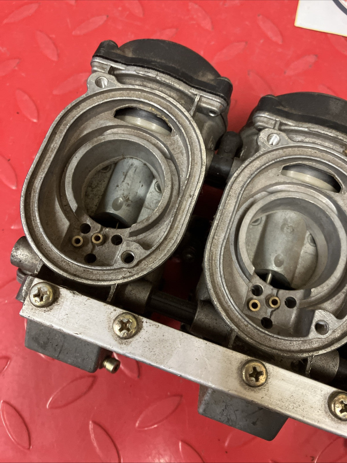Kawasaki ZX600 Keihin G112 DK12 Carburetor set A8