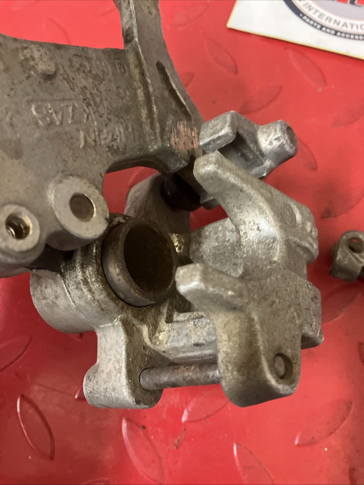 Honda CR250R 2000 Rear brake caliper master cylinder hose 2001