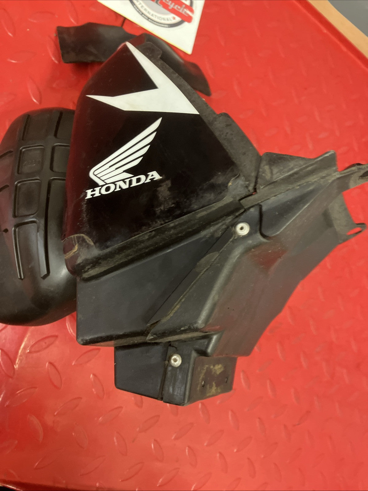 Honda CR250R 2000 Complete airbox air box cleaner 2001