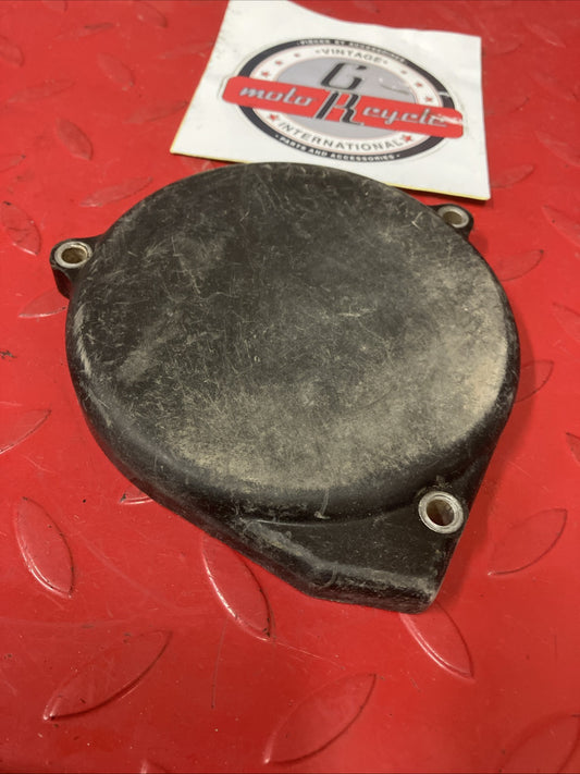 Yamaha YZ125 1981 Right crankcase stator cover 1980