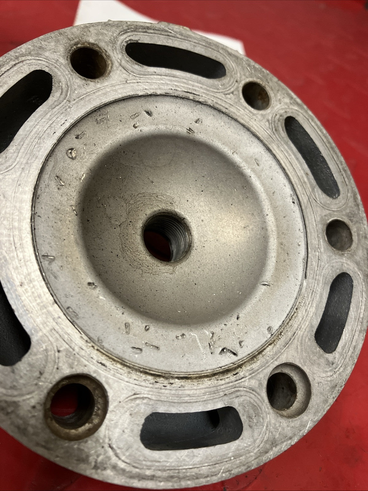 Honda CR250R 2000 Cylinder head 1999 2001