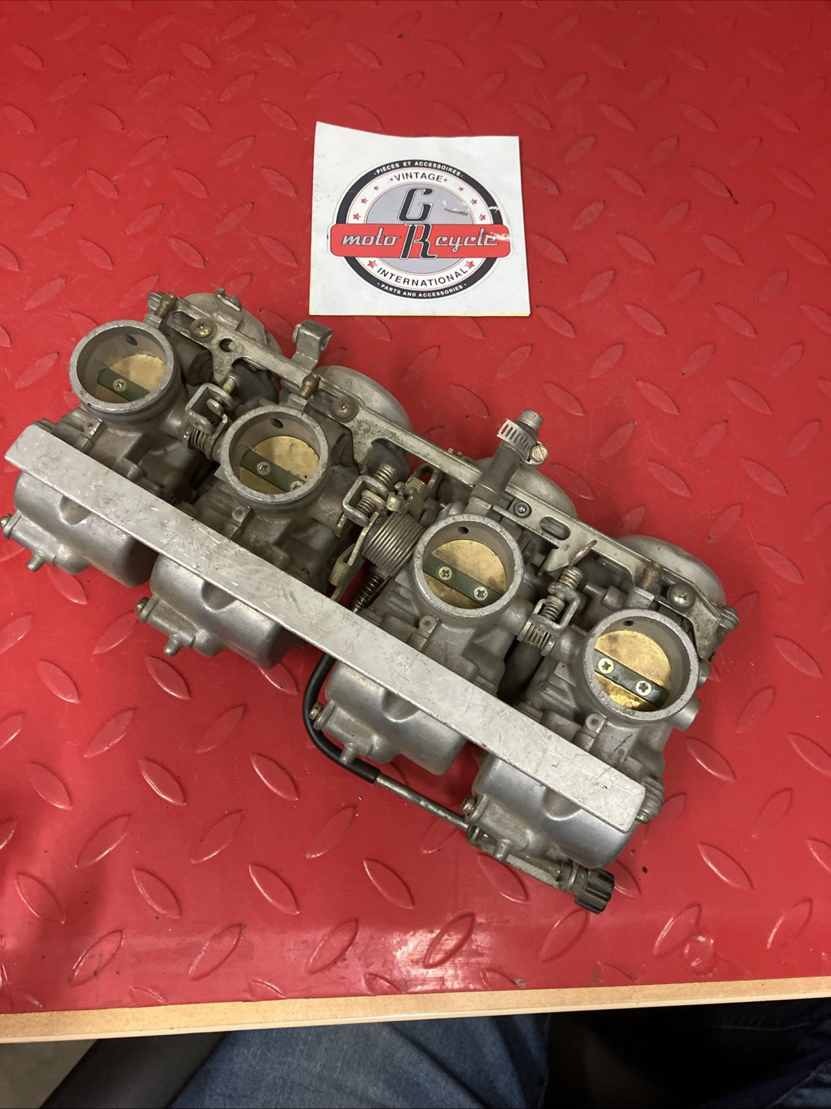 Kawasaki GPZ750 Z750 Keihin V321 AG18 Carburetor set A8