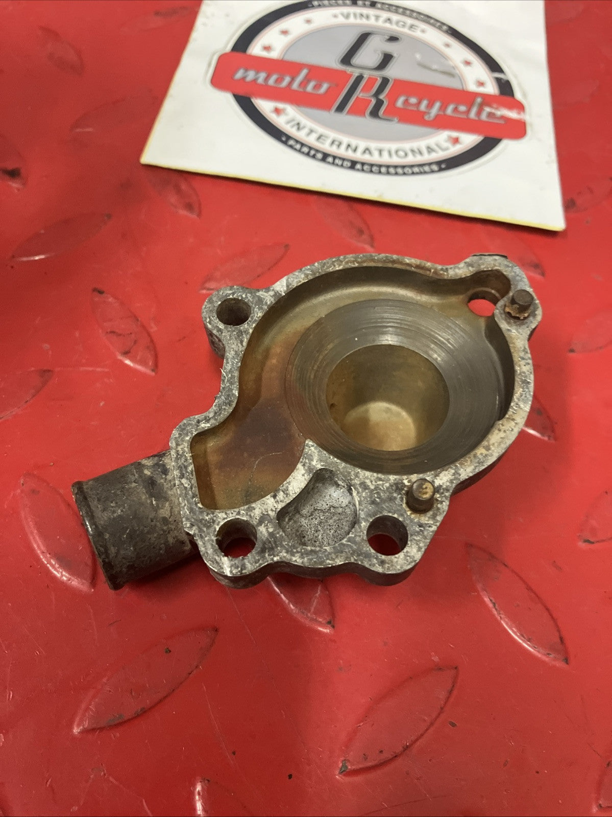 Yamaha YZ125 1984 water pump cover 1983 1985