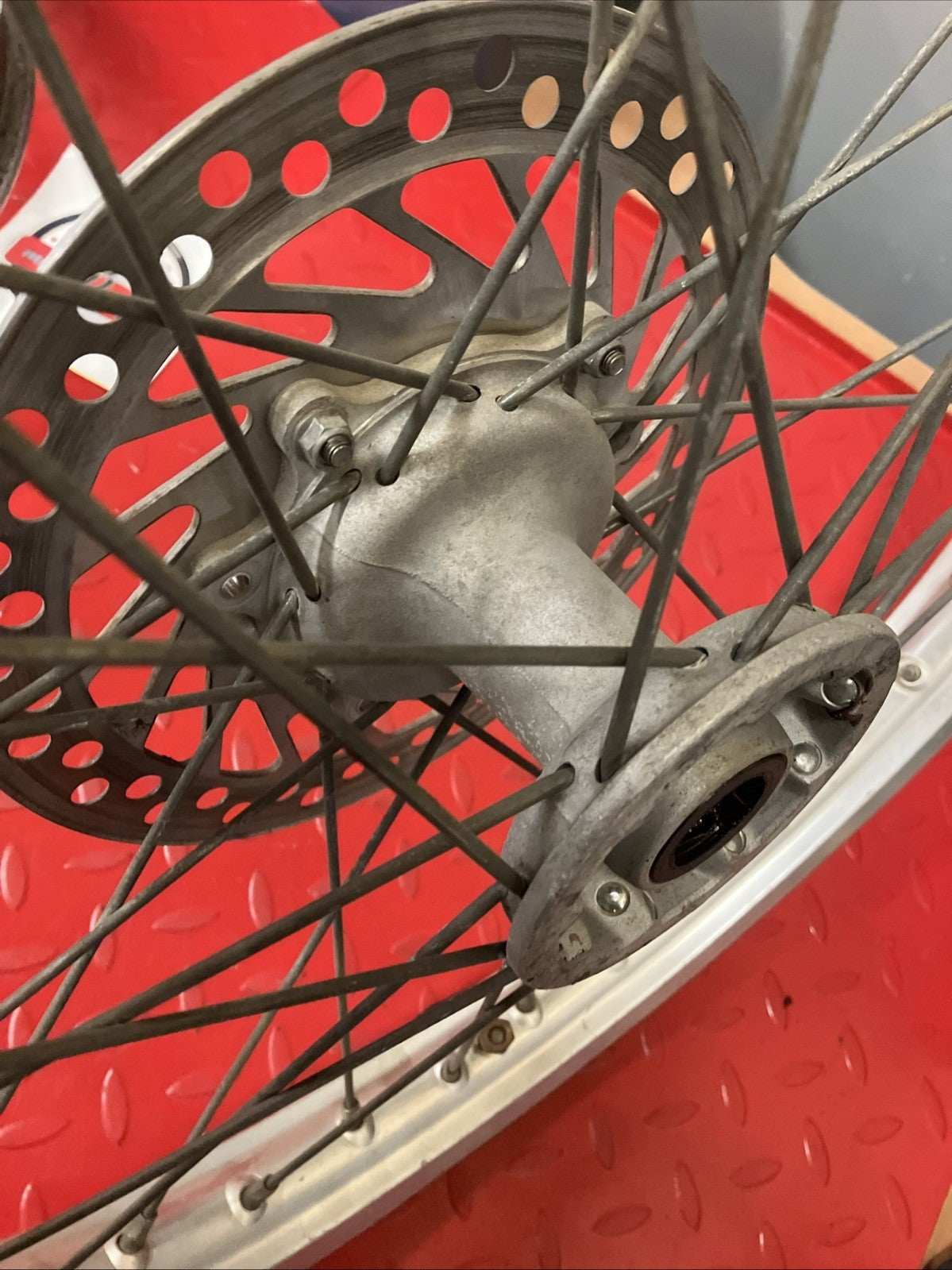 Honda CR250R 2000 Front and rear wheel set 2001