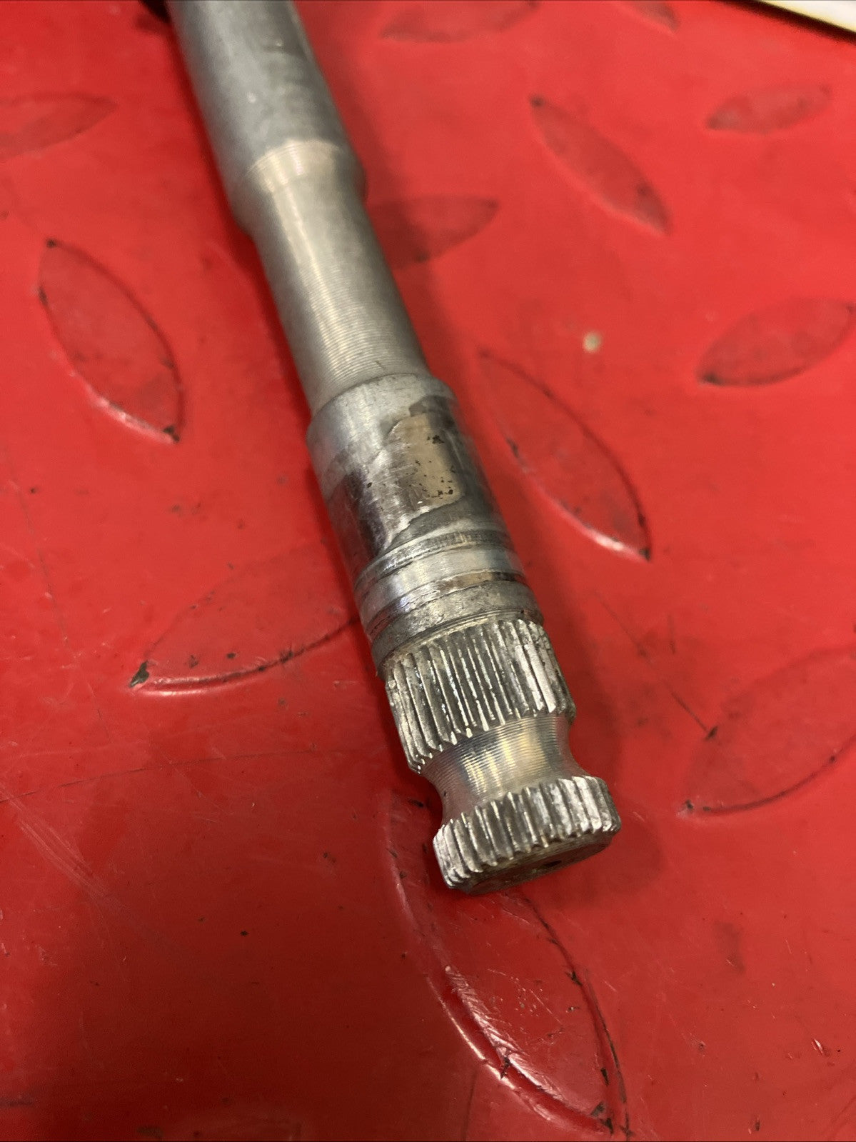 Honda CR250R 2000 Transmission gearshift gear shift shaft spindle 1993 - 2001