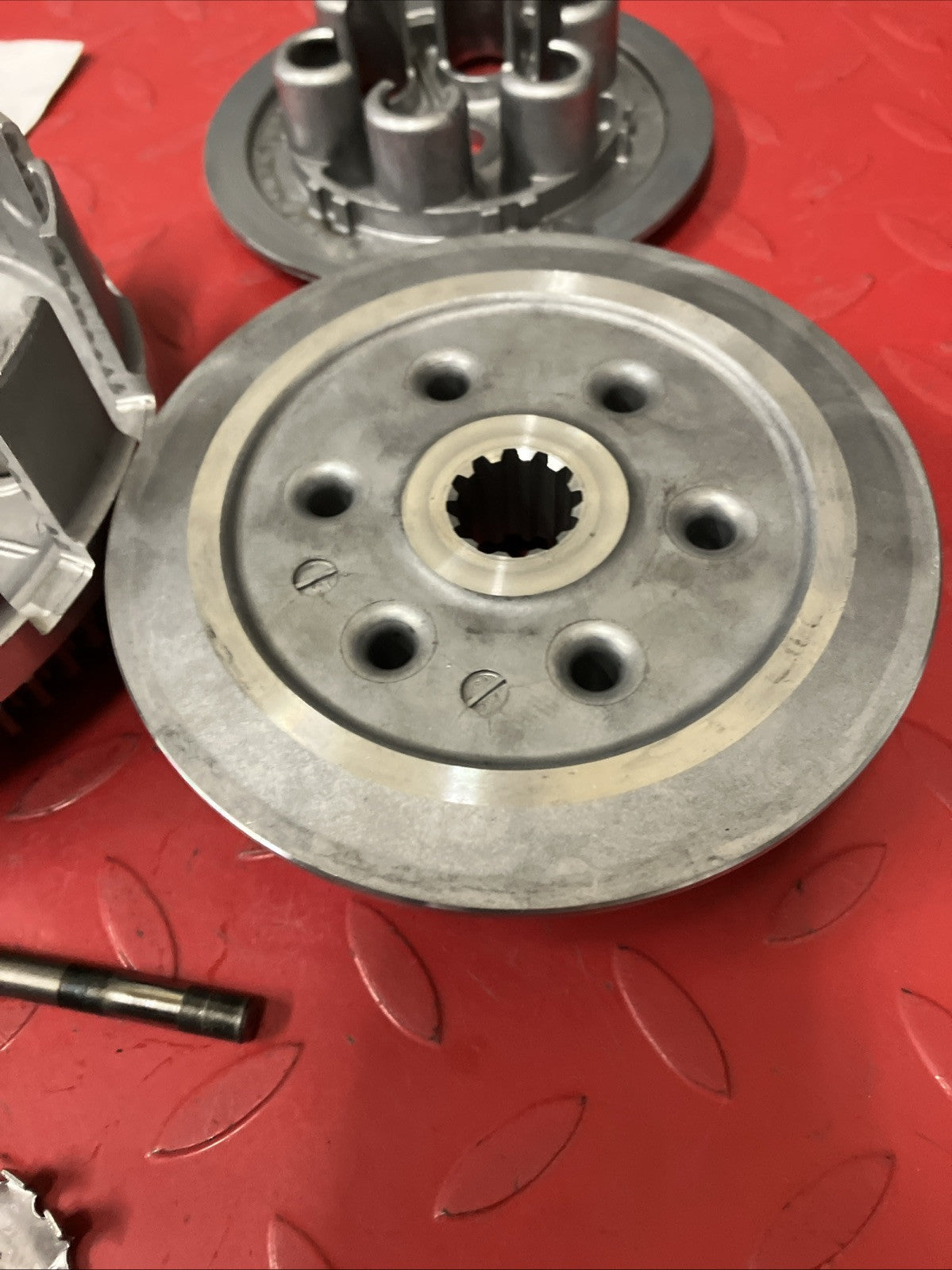 Honda CR250R 2000 Complete clutch assembly basket hub pressure plate 1992 - 2007