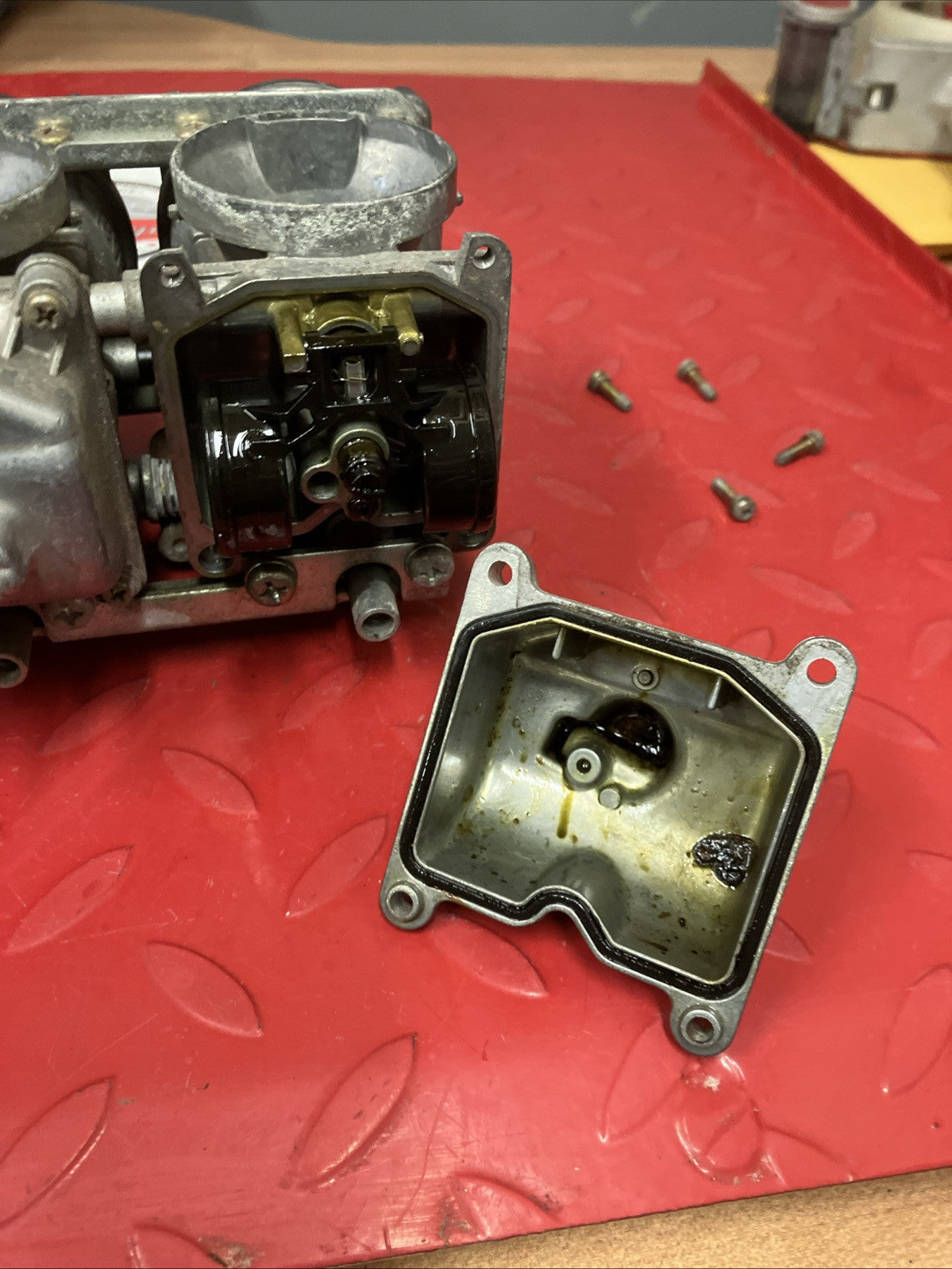 Kawasaki KZ750 KZ1000 Keihin V166 AJ15 Carburetor set A8