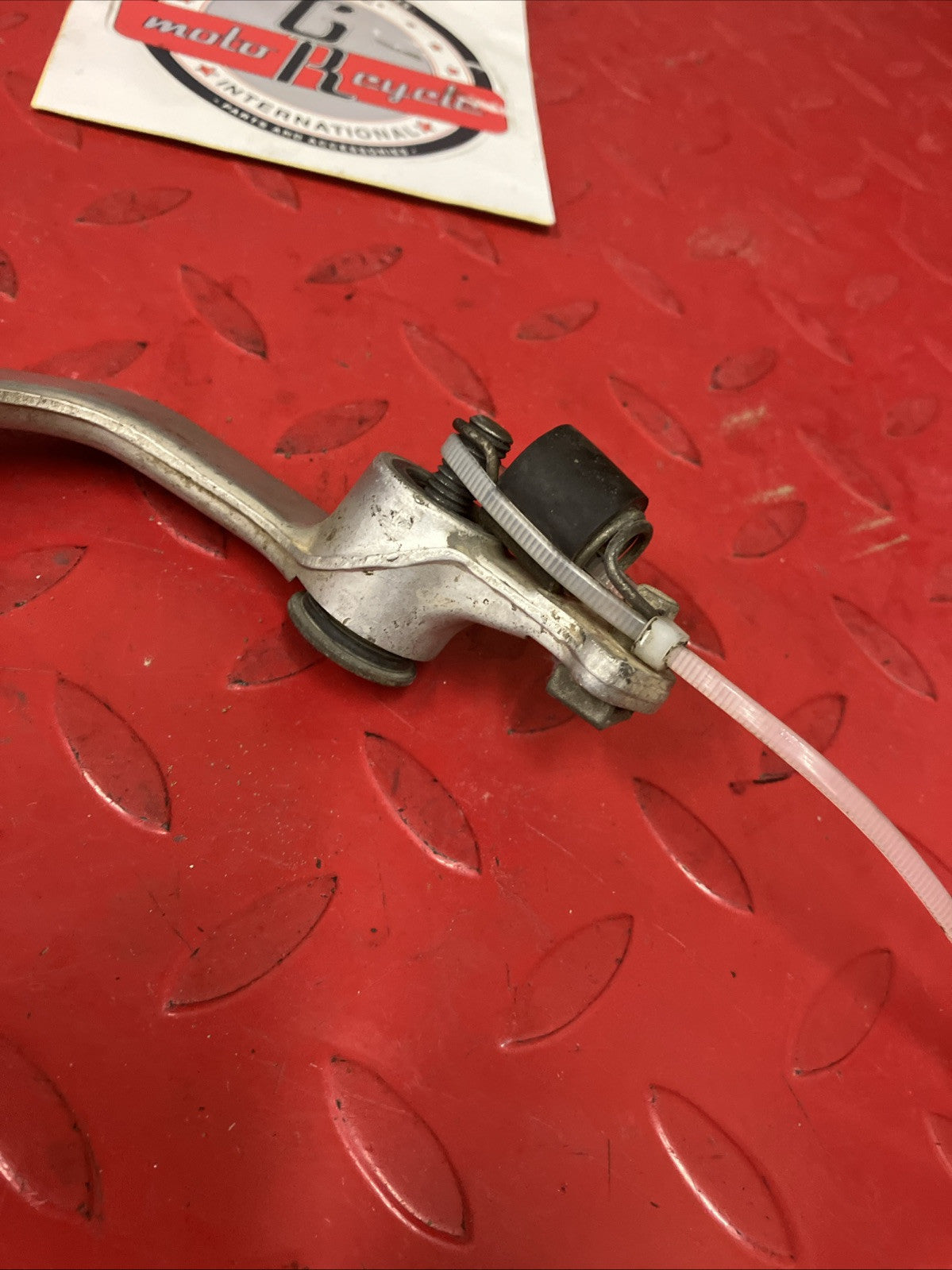 Honda CR250R 2000 Rear brake pedal lever arm 1997 1998 1999 2001