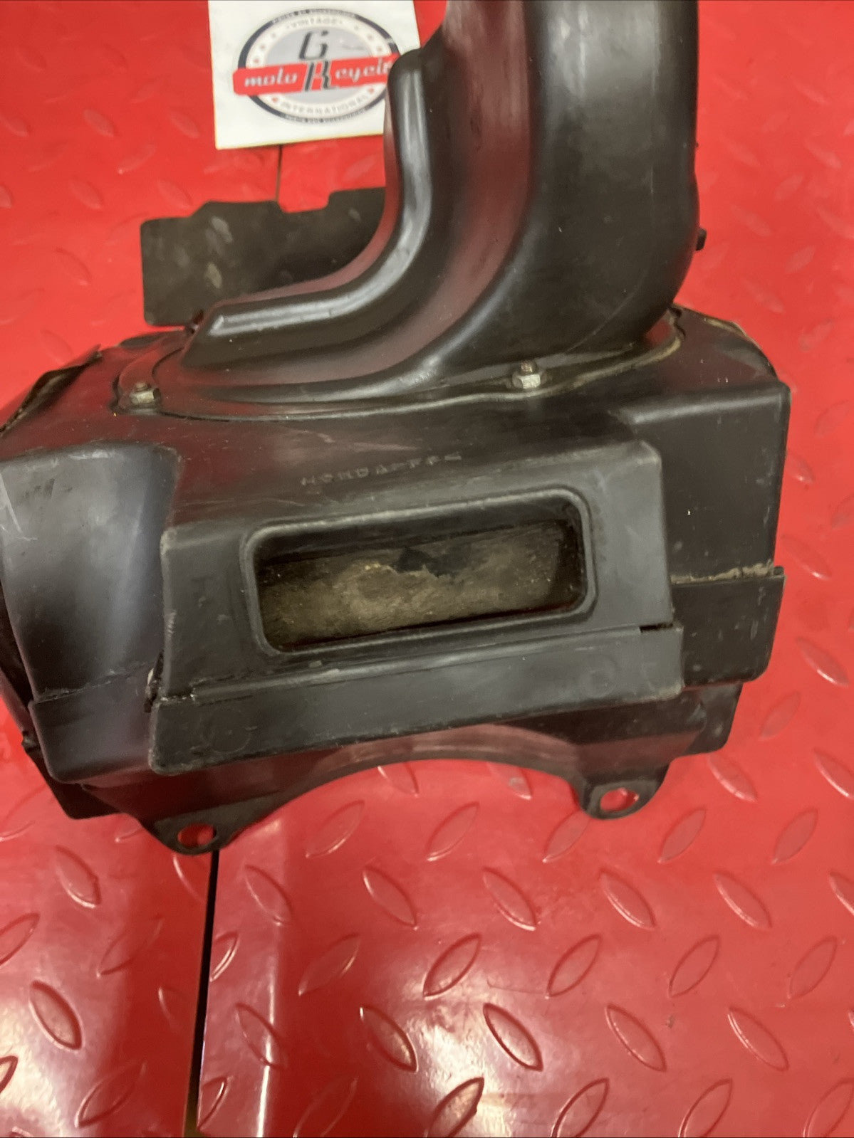 Honda CR250R 2000 Complete airbox air box cleaner 2001