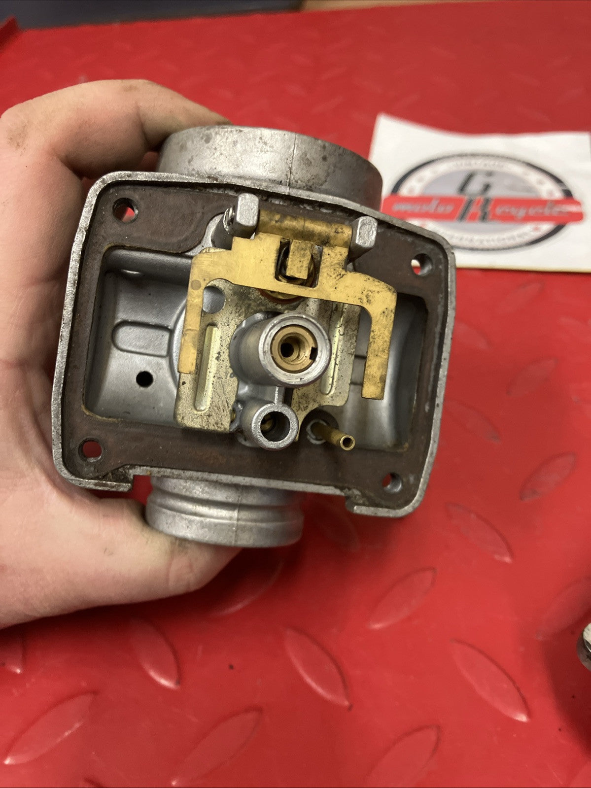 Yamaha YZ125 1983 Carburetor carb 1984 24X-14101-00-00