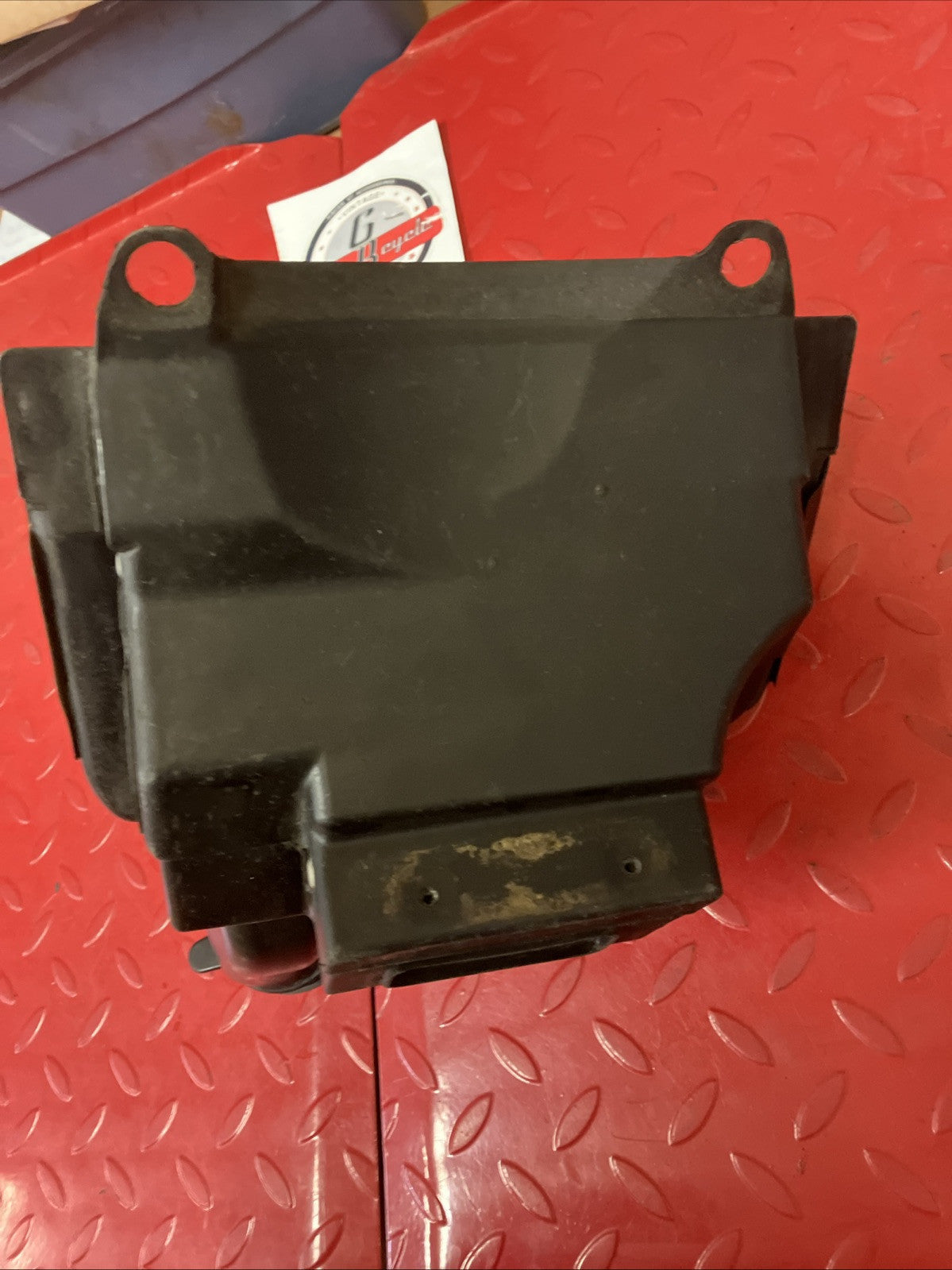 Honda CR250R 2000 Complete airbox air box cleaner 2001