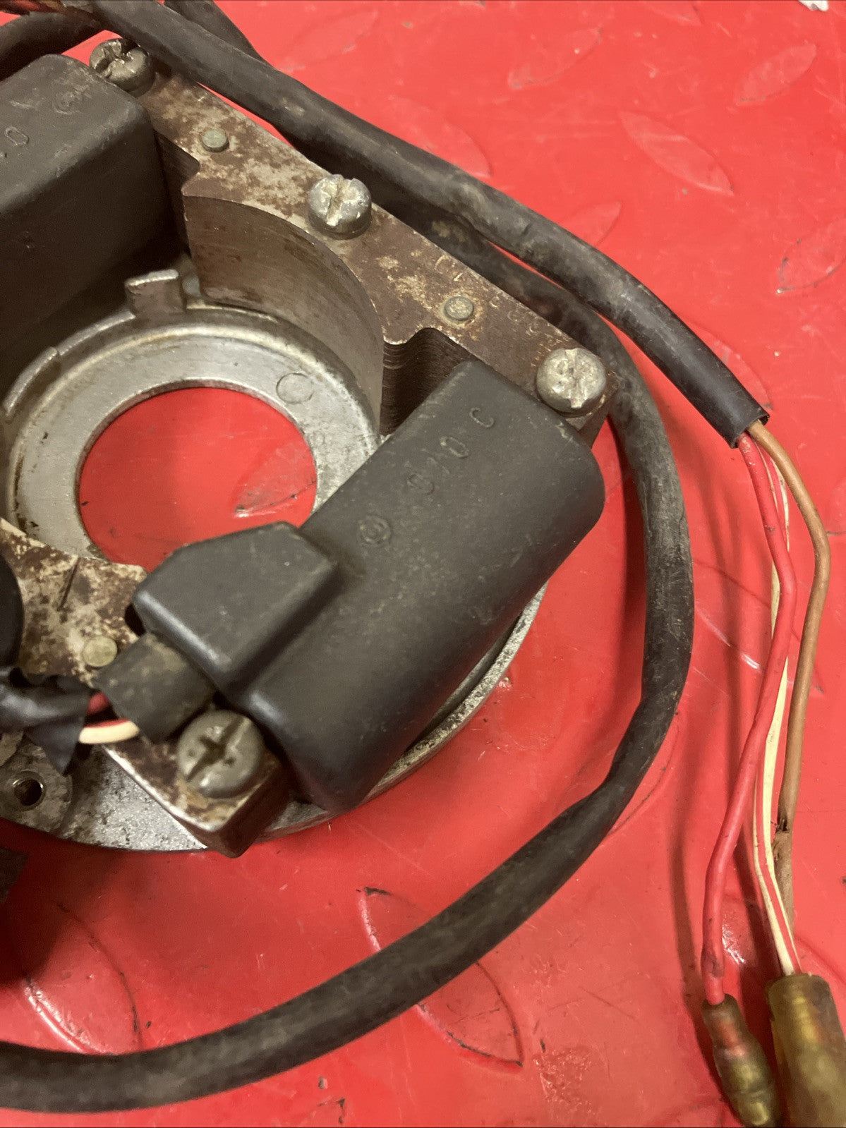 Yamaha YZ125 1981 stator generator magneto 1980