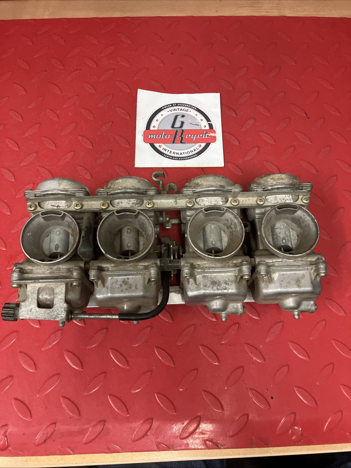 Kawasaki GPZ750 Z750 Keihin V321 AG18 Carburetor set A8