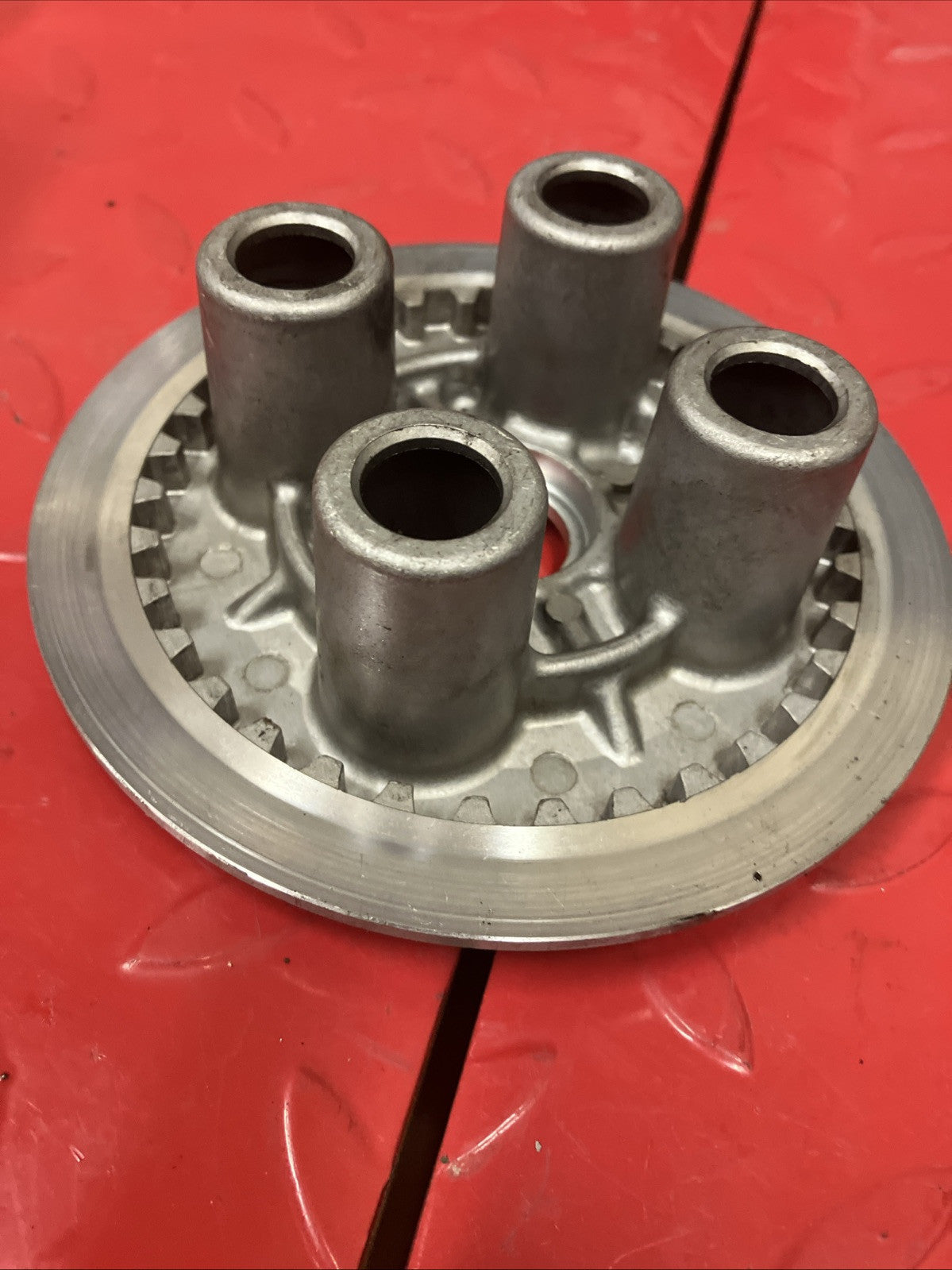 Kawasaki Ninja ZX600 ZX-6R 2002 Clutch assembly basket hub pressure plate