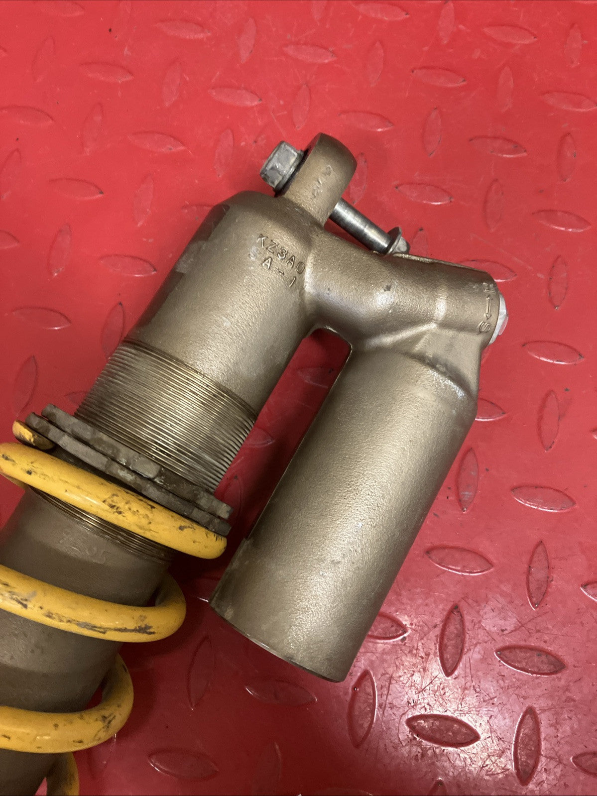 Honda CR250R 2000 Rear shock absorber suspension
