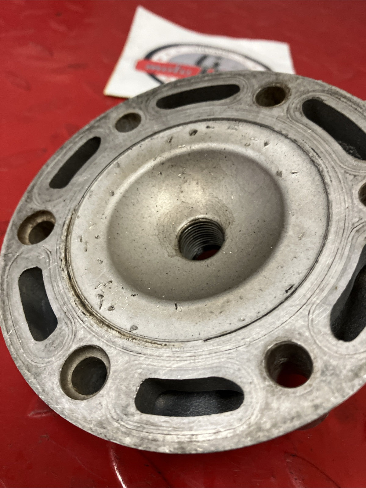 Honda CR250R 2000 Cylinder head 1999 2001