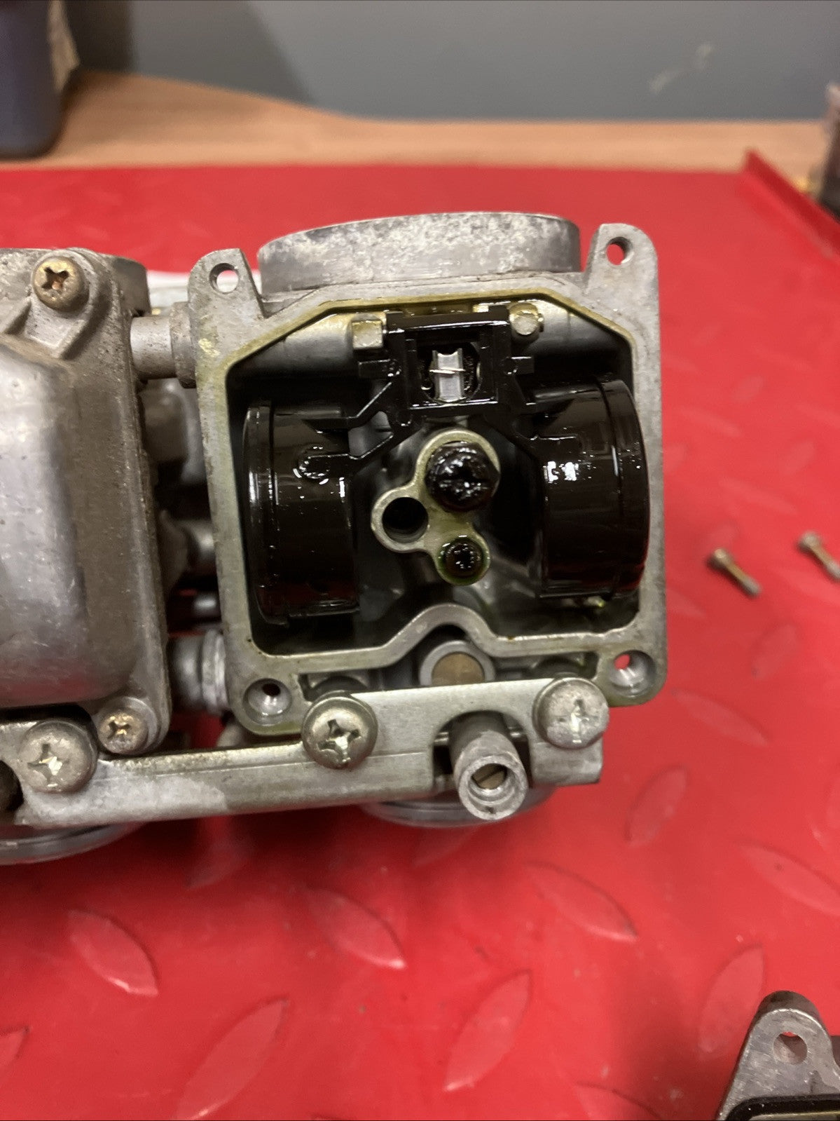 Kawasaki KZ750 KZ1000 Keihin V166 AJ15 Carburetor set A8