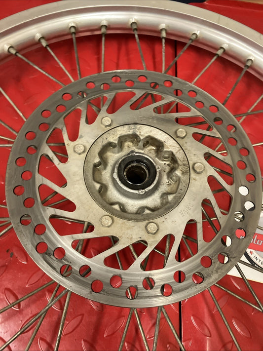 Honda CR250R 2000 Front wheel rim hub 1995 - 2001 CR125R CR500R 2