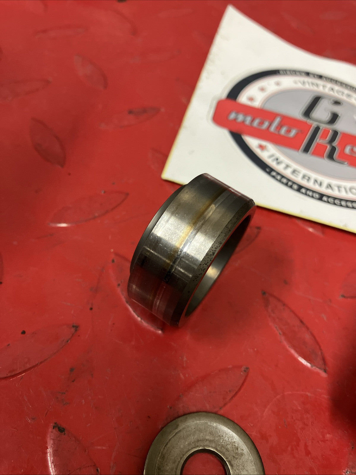 Honda CR250R 2000 Primary drive gear and collar