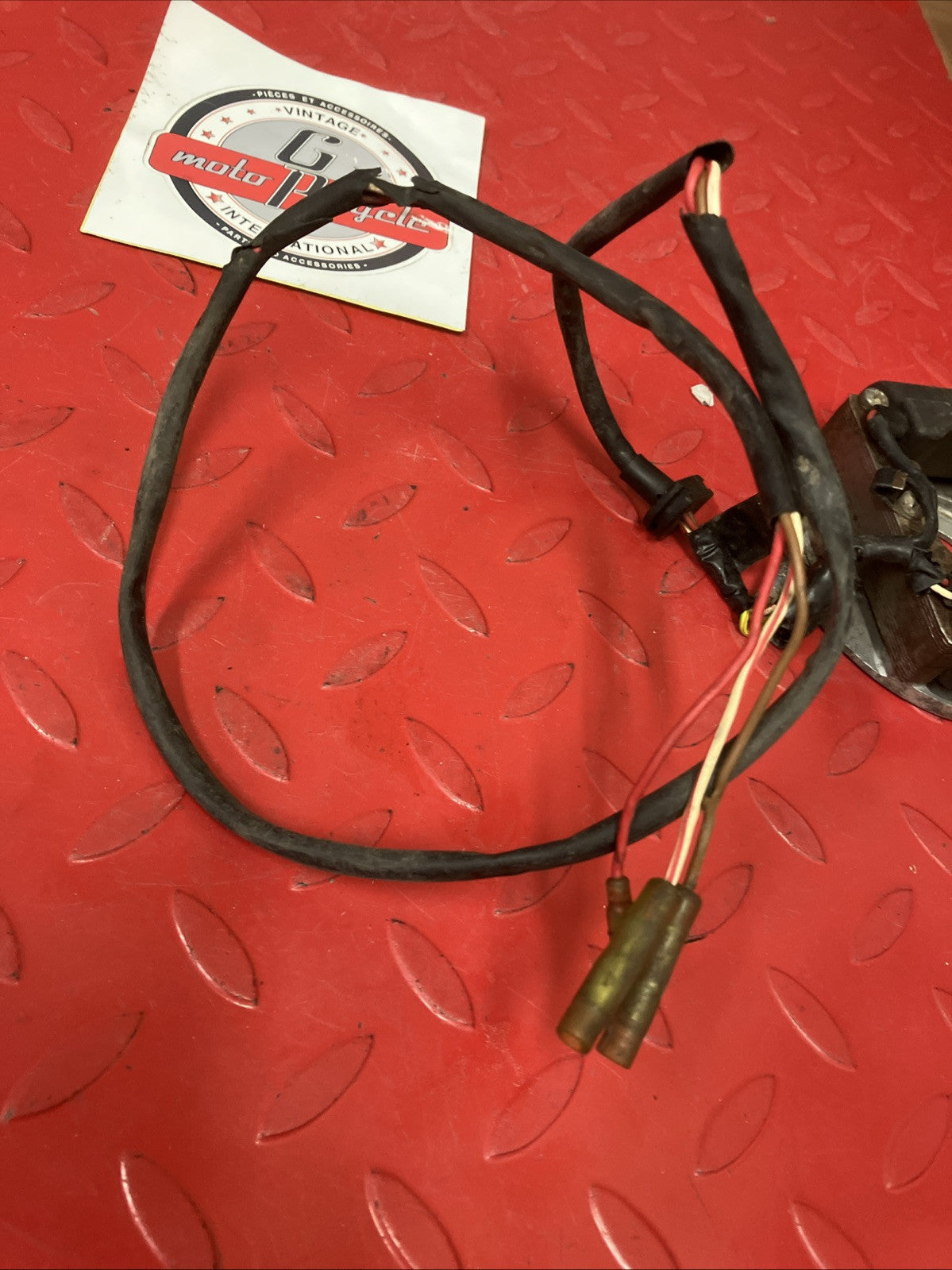 Yamaha YZ125 1981 stator generator magneto 1980