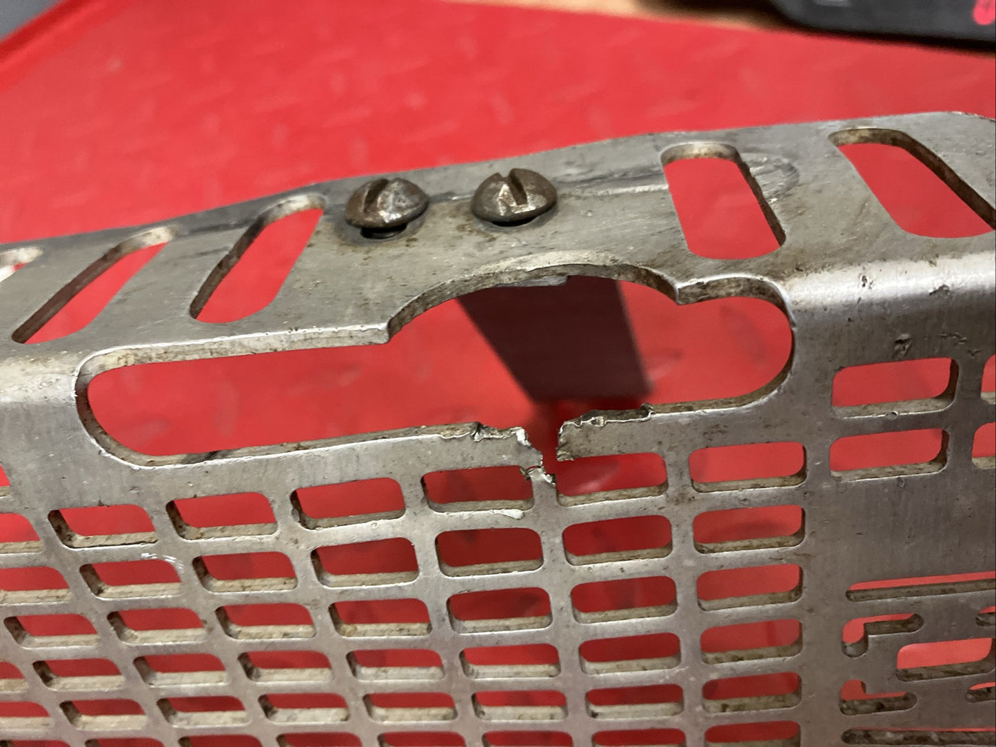 Honda CR250R 2000 Left right radiators and devol radiator guards 2001