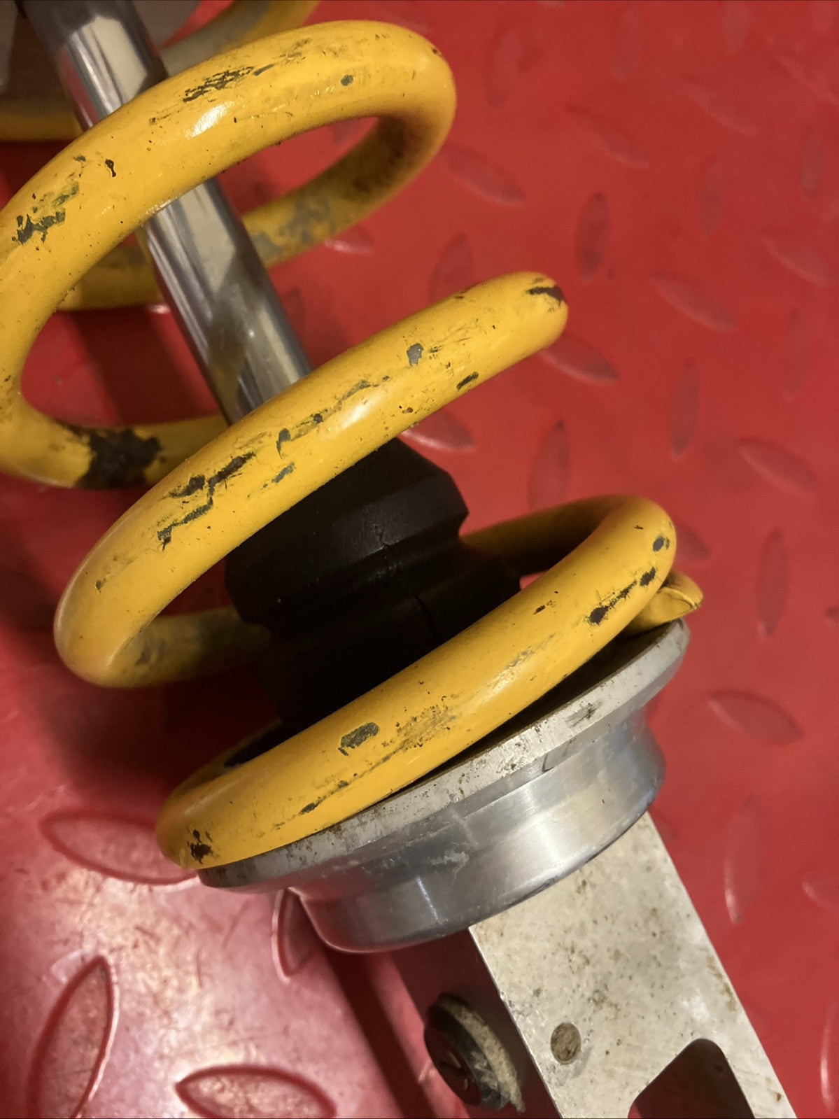 Honda CR250R 2000 Rear shock absorber suspension
