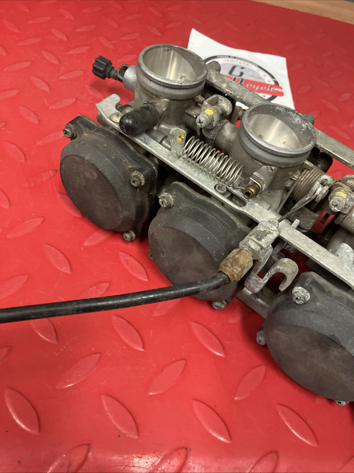 Kawasaki KZ750 KZ1000 Keihin V166 AJ15 Carburetor set A8