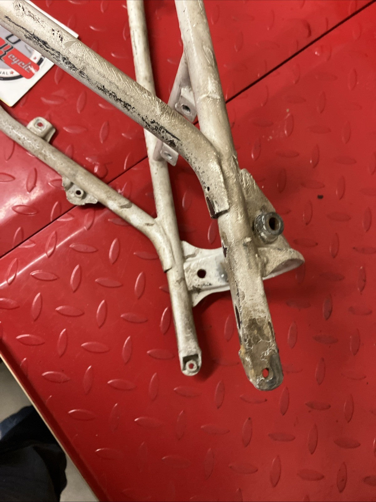 Honda CR250R 1991 Subframe rear sub frame CR125R CR500R 1992