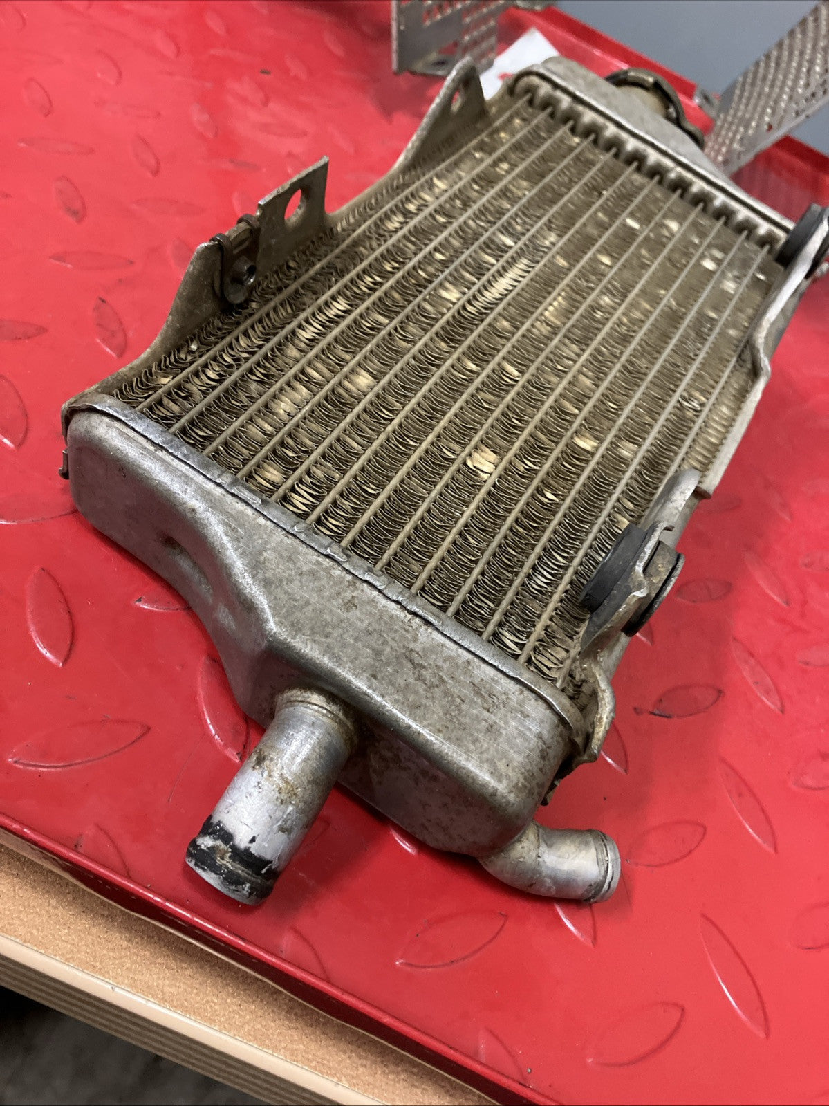 Honda CR250R 2000 Left right radiators and devol radiator guards 2001