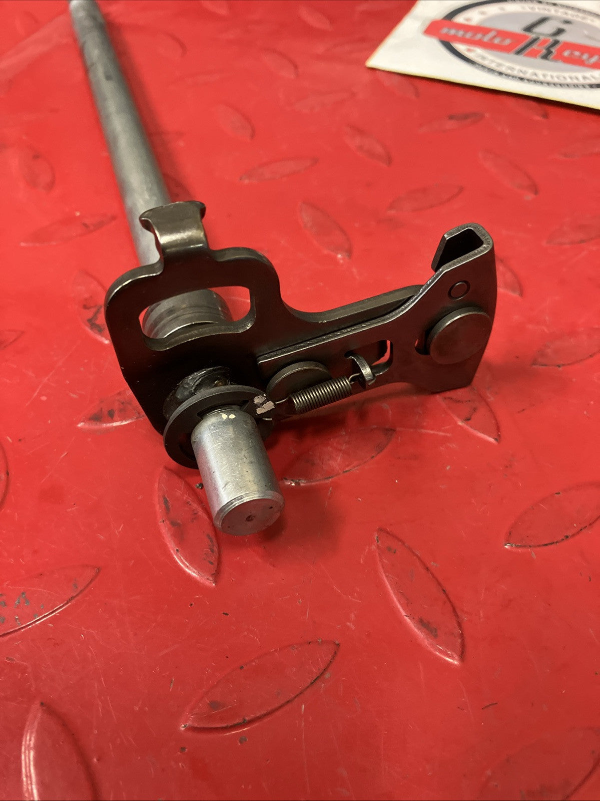 Kawasaki Ninja ZX600 ZX-6R 2002 Transmission gearshift gear shift shaft spindle