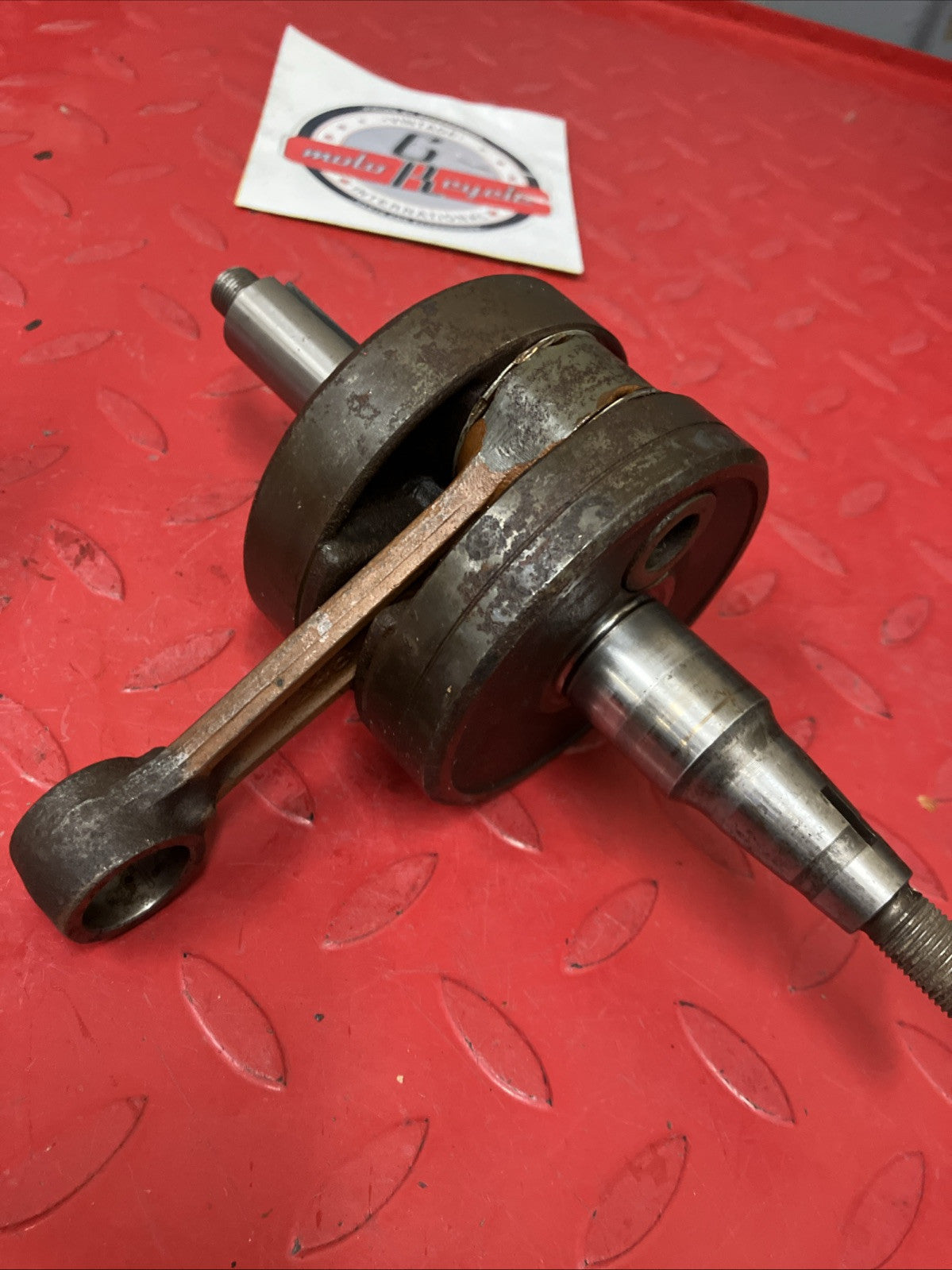 Yamaha DT175 1974 Crankshaft Crank shaft 1975
