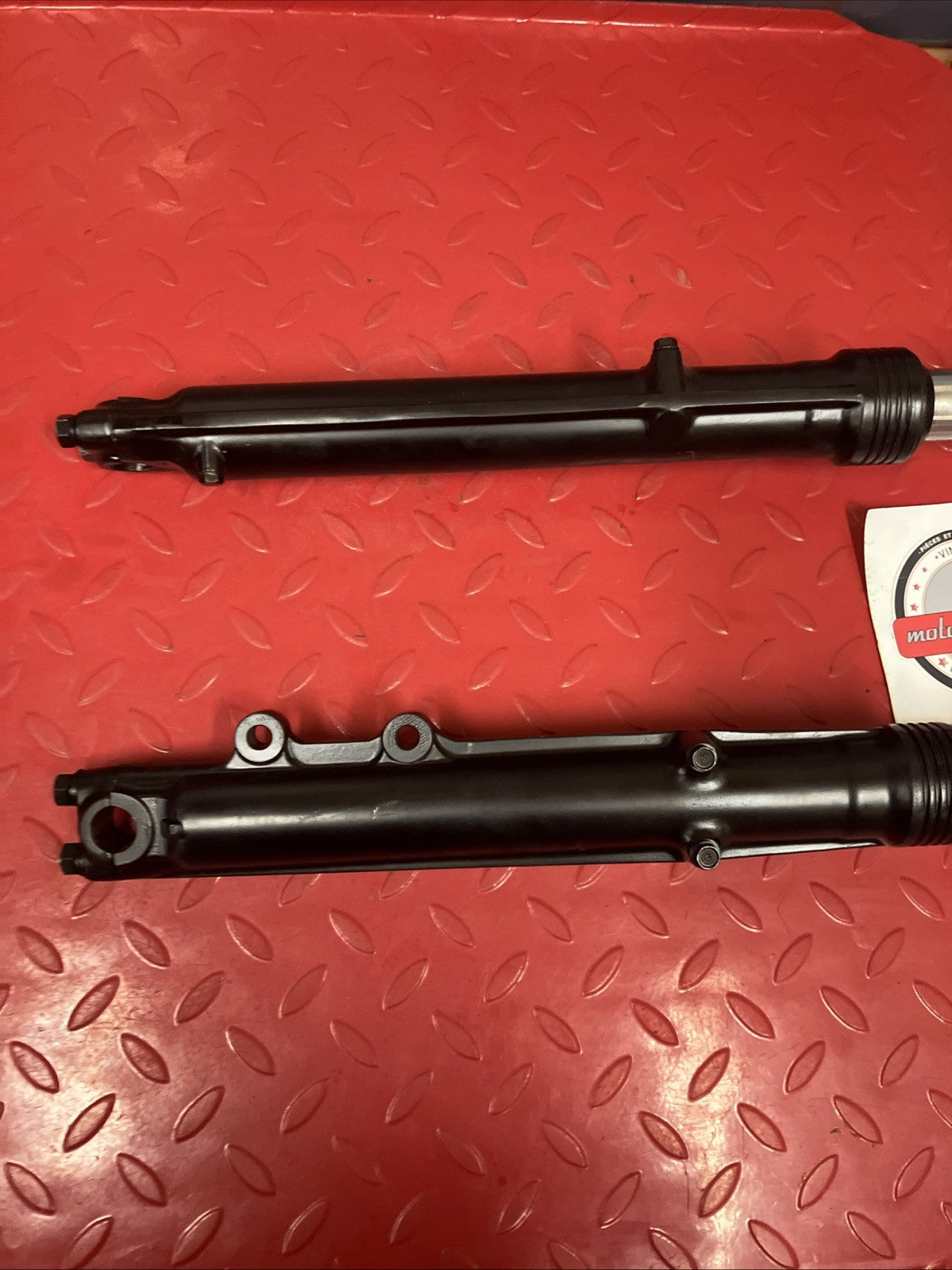 Honda CB750K 1979 Front forks assembly triple clamp tree steering stem 1980 1981