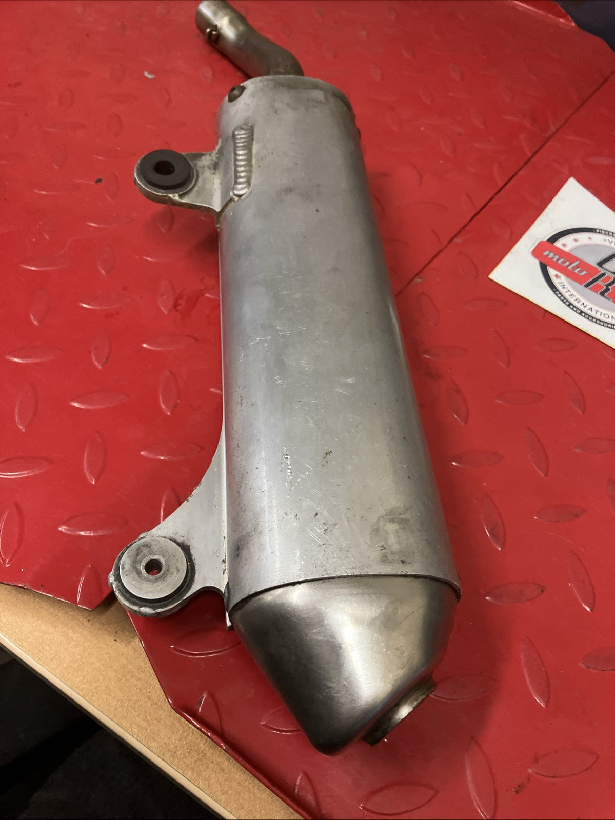 Honda CR250R 2000 FMF powercore 2 silencer 2001 020214