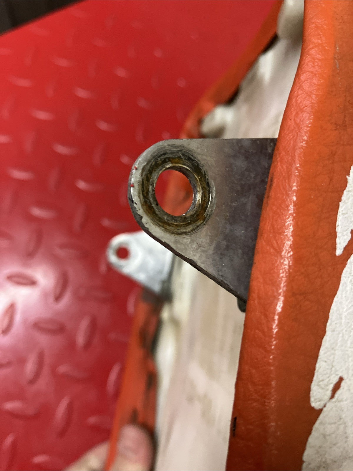 Honda CR250R 1991 Seat saddle pan CR125R CR500R